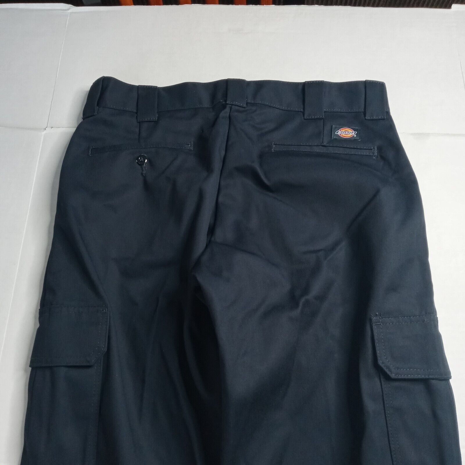 Dickies Dickies Cargo Pants Mens 34x30 Blue Relaxed Fit Straight Leg Size US 34 / EU 50 - 5 Thumbnail