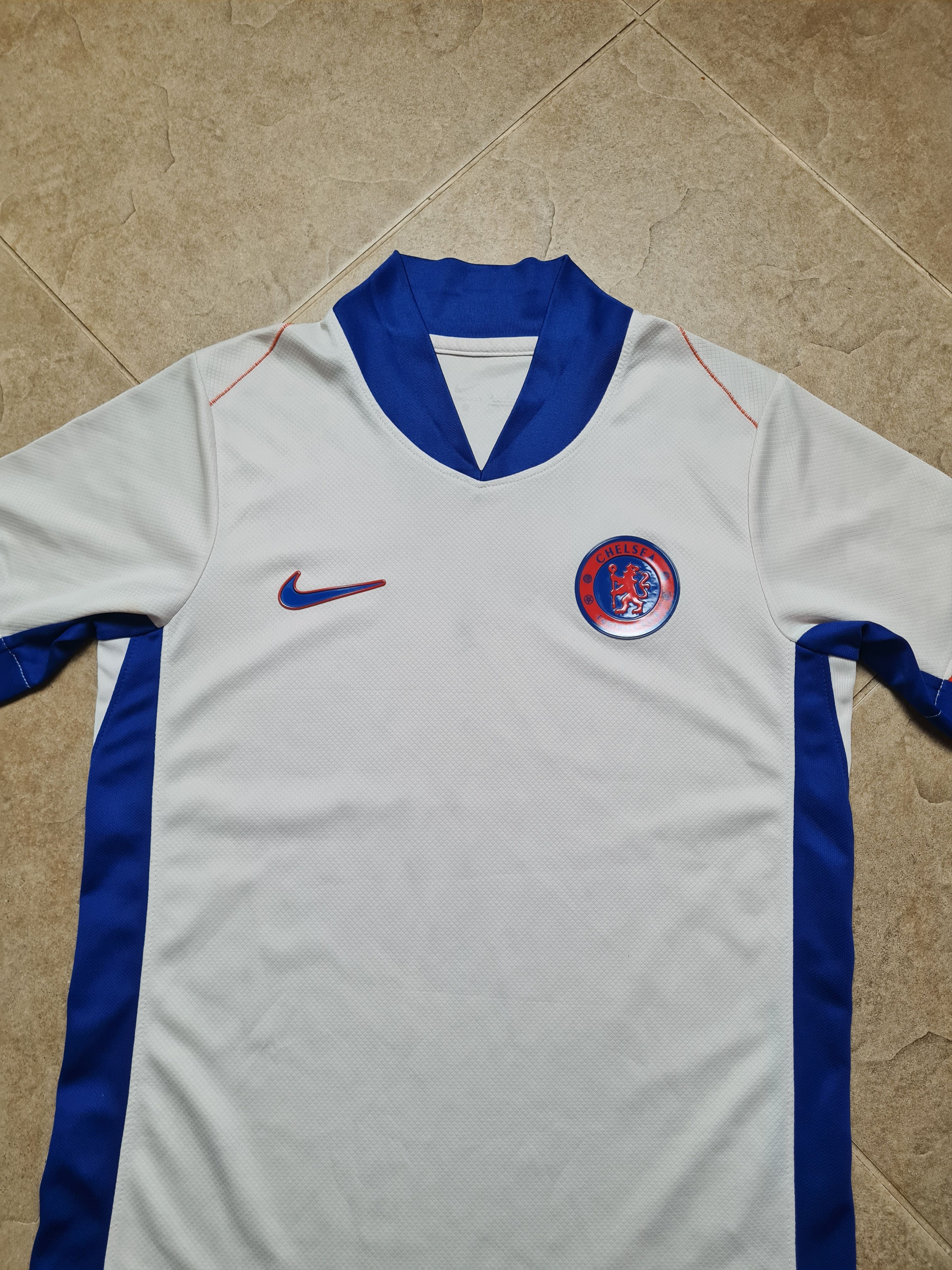 Nike Nike Chelsea Away Shirt Football Kit 2024/025 Premier League Size US S / EU 44-46 / 1 - 2 Thumbnail