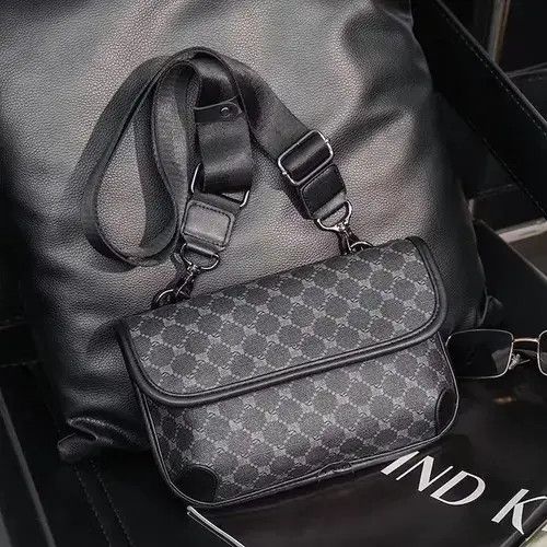 Other Fashion Business PU Leather shoulder bag Size ONE SIZE - 3 Thumbnail