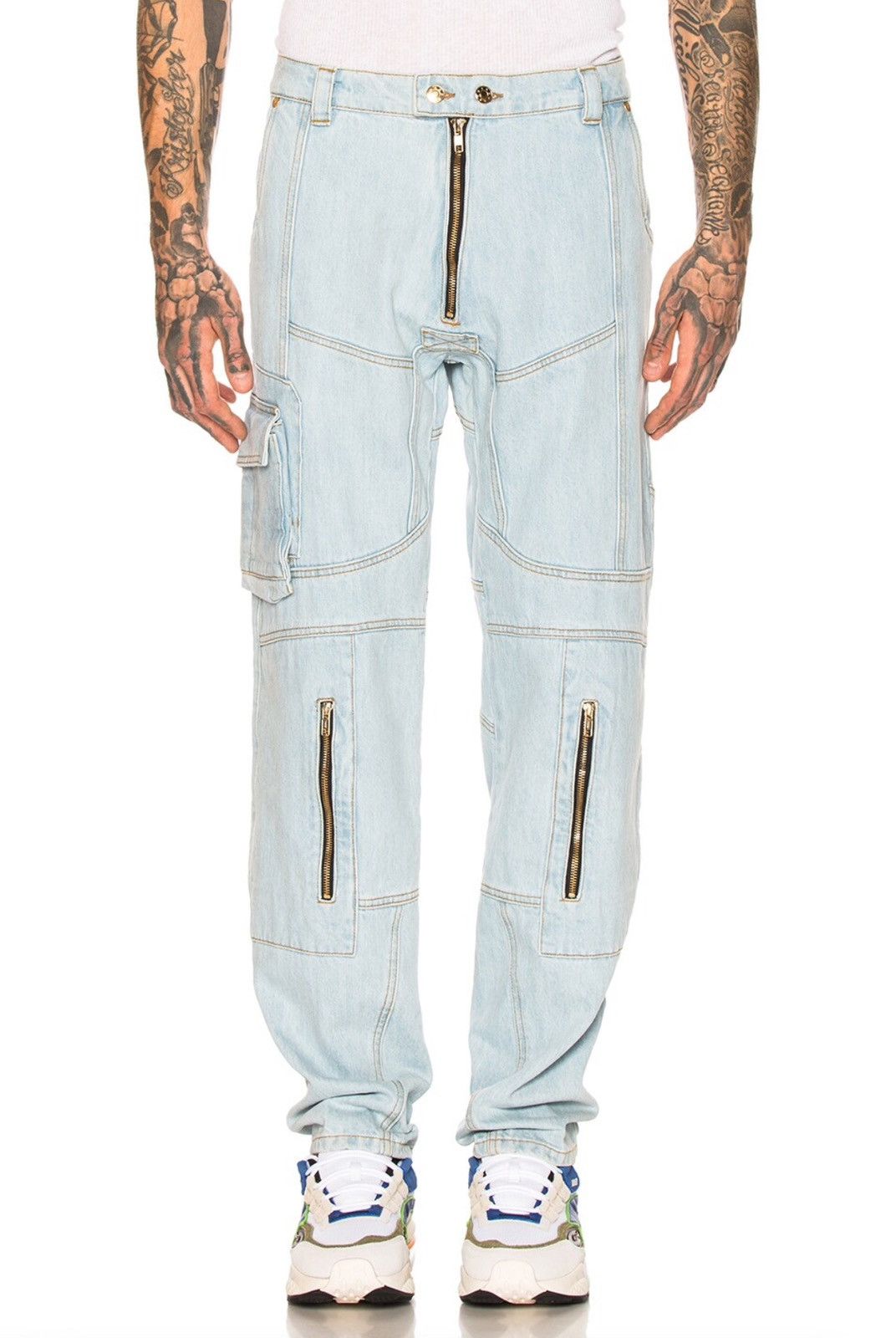 GmbH Workwear Jeans Size US 32 / EU 48 - 1 Thumbnail