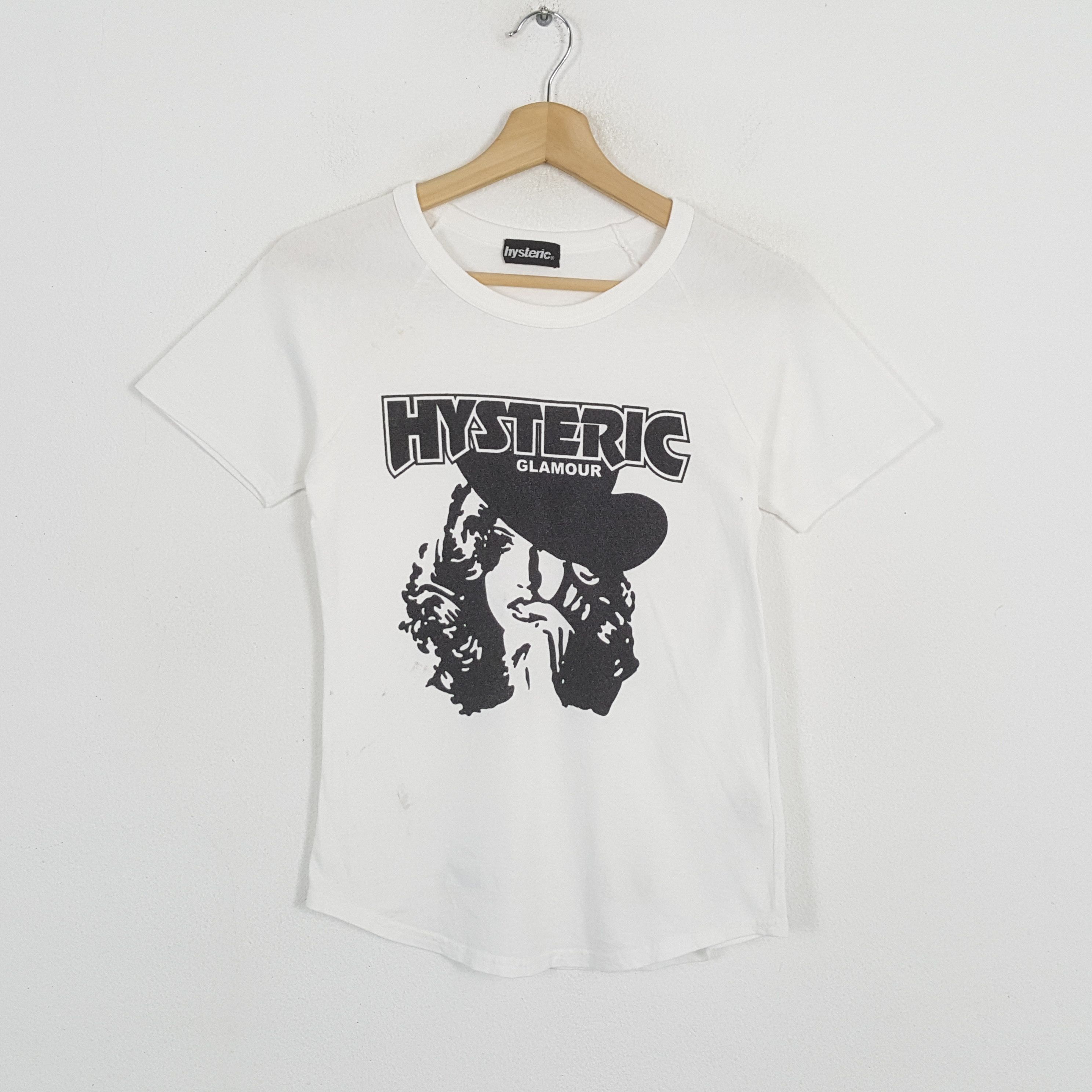 Hysteric Glamour × Japanese Brand × Vintage Vintage HYSTERIC GLAMOUR Japanese Fashion Brand T-Shirts Size XS / US 0-2 / IT 36-38 - 1 Thumbnail