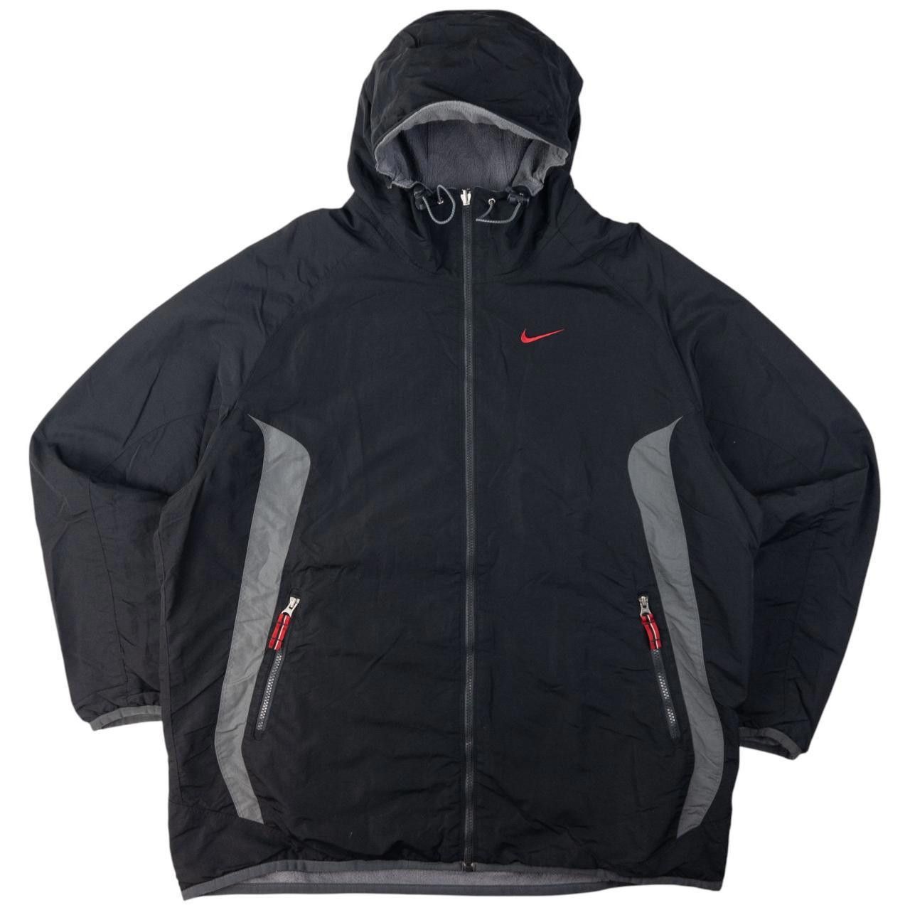 Nike Vintage Nike Reversible Zip Up Fleece Jacket Size XL Size US XL / EU 56 / 4 - 1 Thumbnail
