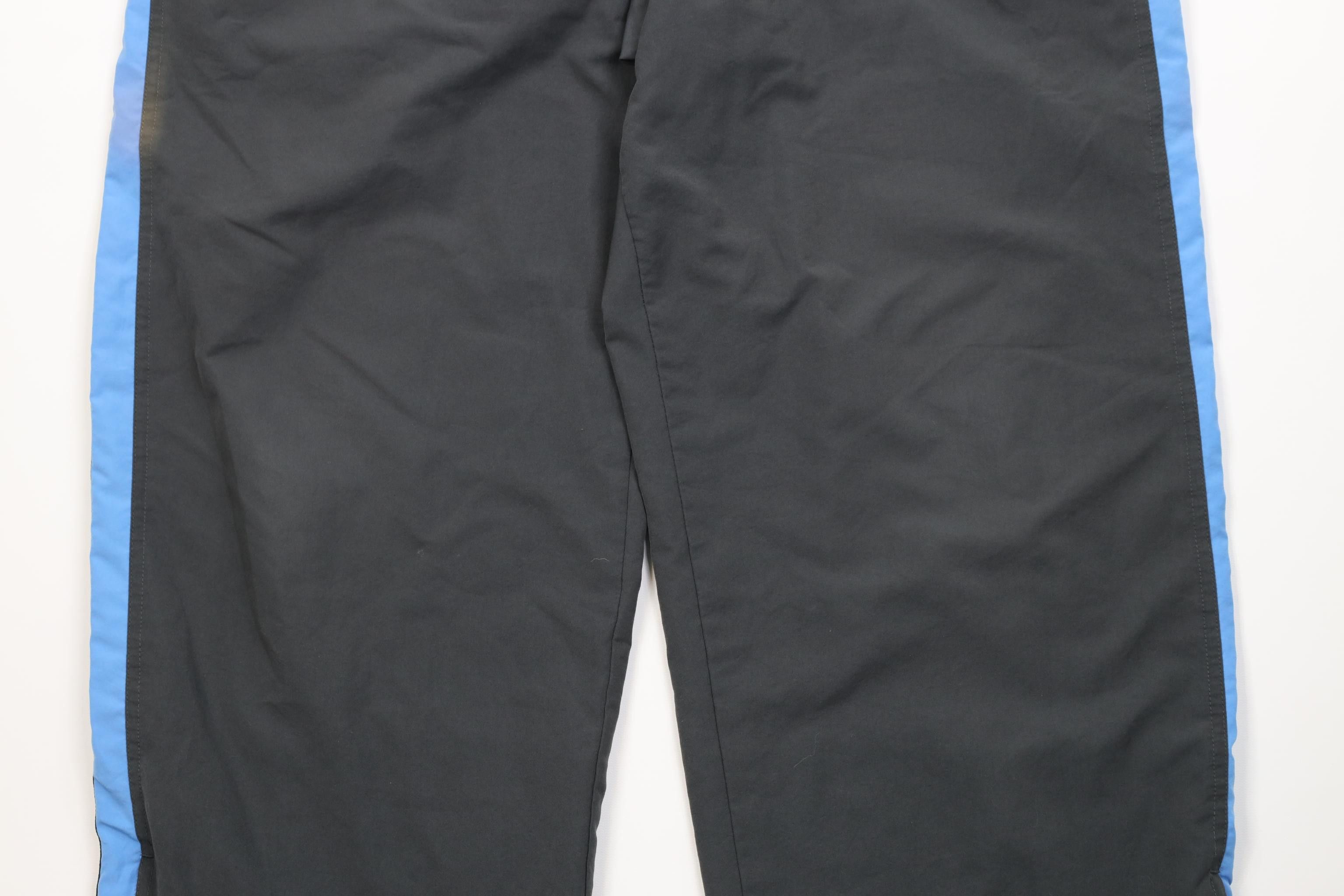 Nike Vintage Y2K Nike Mini Swoosh Lined Wide Leg Sweatpants Pants Size US 38 / EU 54 - 3 Thumbnail