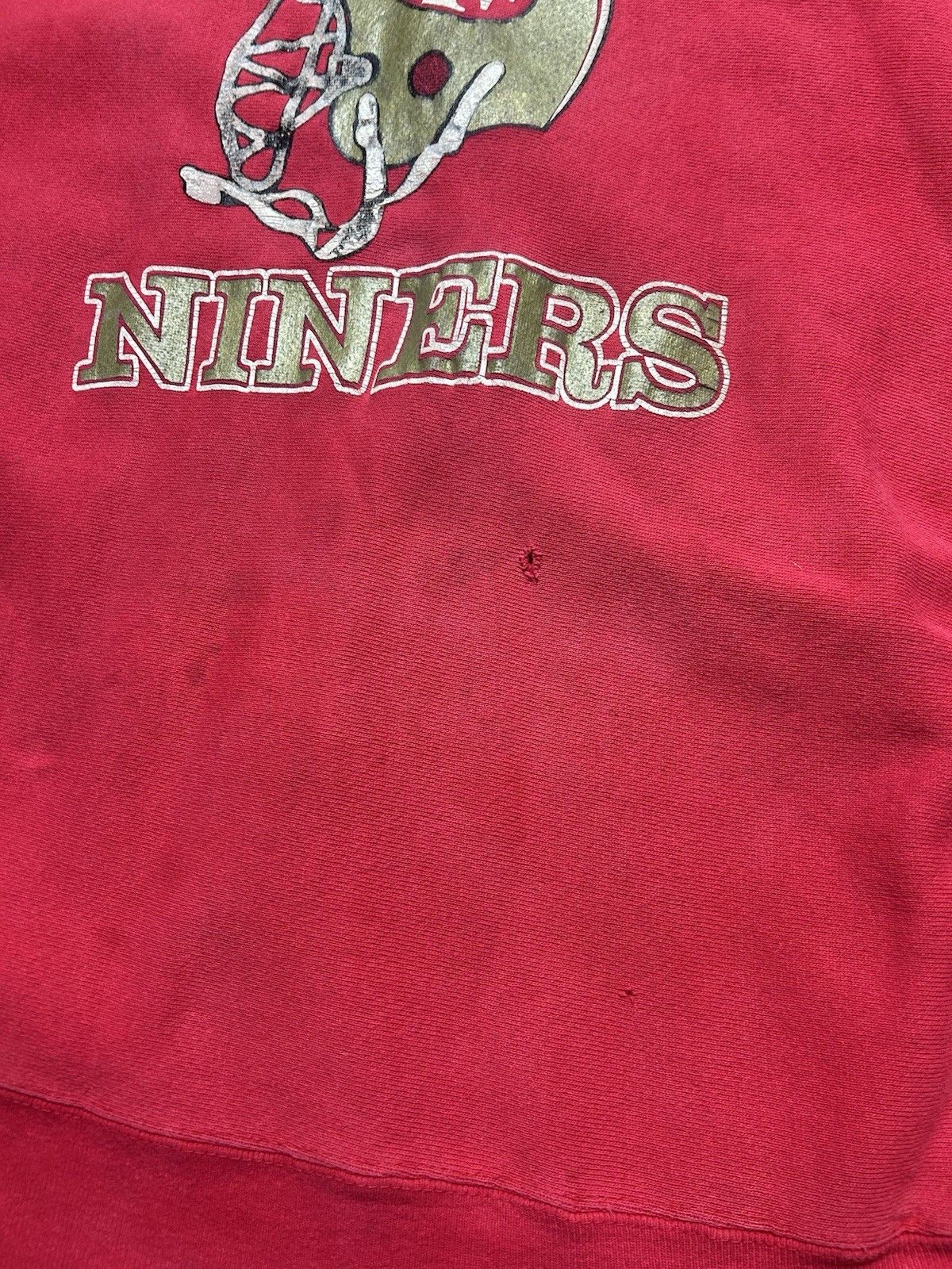 Vintage Vtg Camber sweatshirt San Francisco 49ers helmet large Size US L / EU 52-54 / 3 - 5 Thumbnail