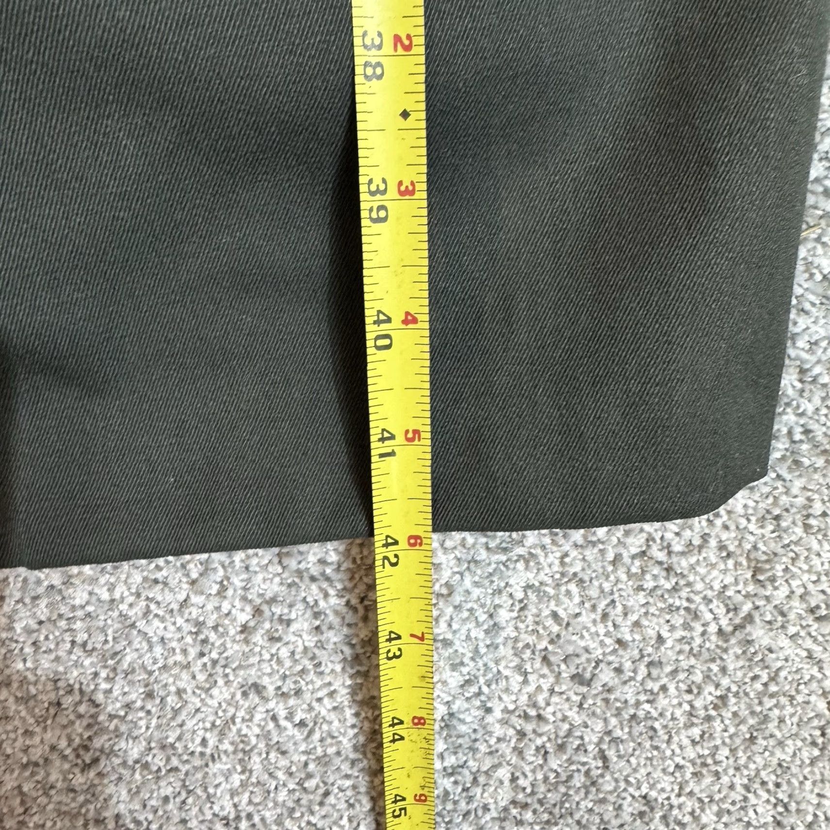 Doublet VINTAGE 80s Military Trench Coat Womens 38S Double Breasted Belted Dark Academia Coat Women Green Long Sleeve Pockets Buttoned Style Trench Navy? Size XS / US 0-2 / IT 36-38 - 4 Thumbnail
