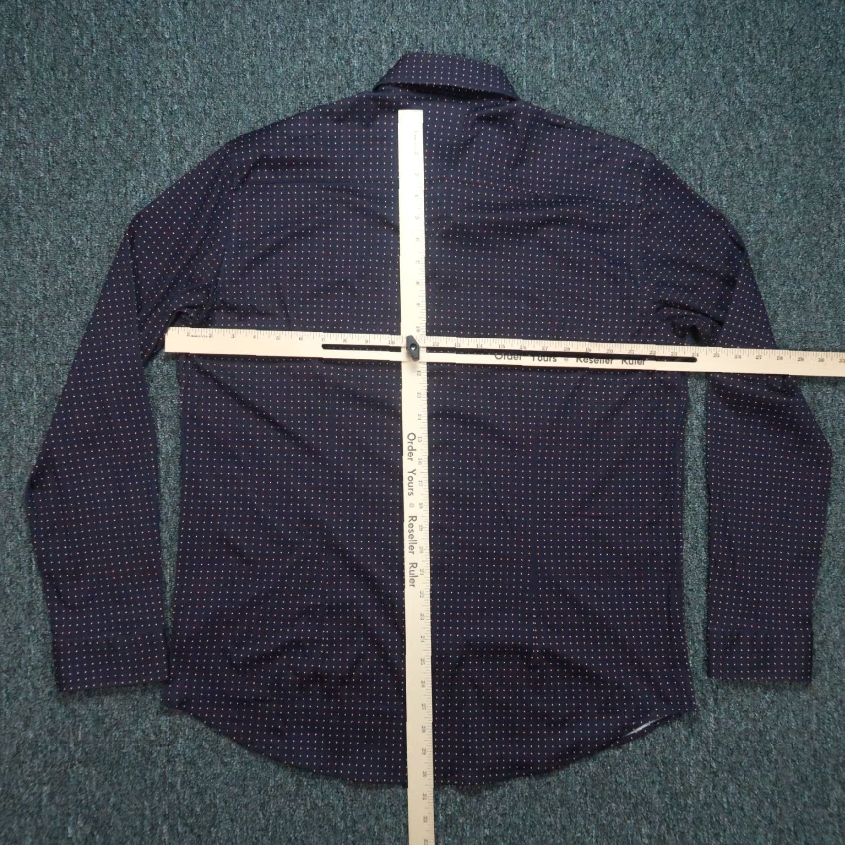 Vintage Buttercloth Shirt Men XL Purple Polka Dot Long Sleeve Button Up Size US XL / EU 56 / 4 - 6 Thumbnail