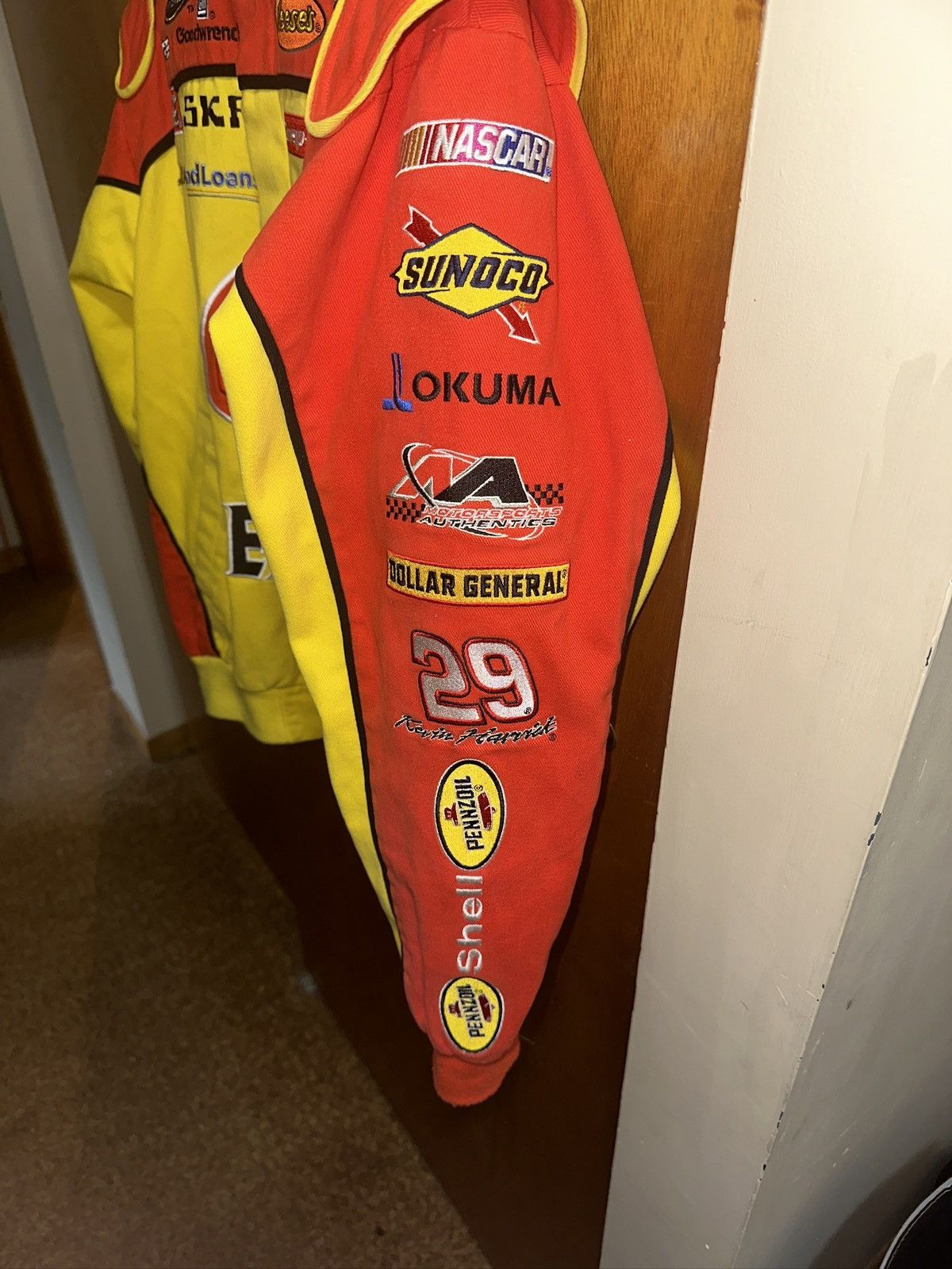 Chase Authentics Kevin Harvick Shell Pennzoil NASCAR Jacket M Size US M / EU 48-50 / 2 - 10 Thumbnail