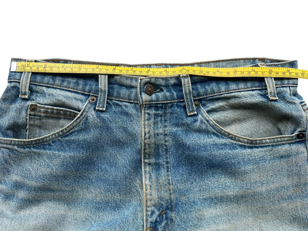 Levi's Vintage 80s Levi’s Orange Tab Distressed Denim Jeans 33x30.5 Size US 33 - 13 Thumbnail
