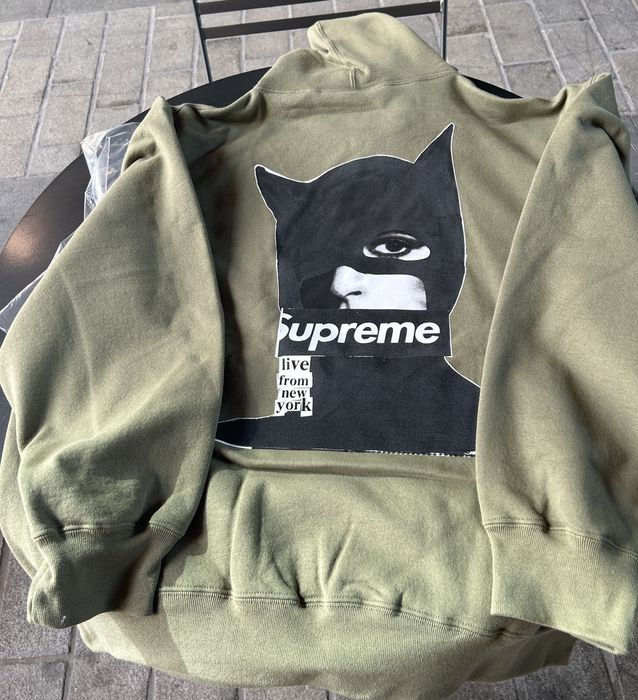 Supreme Supreme catwoman hooded sweatshirt | Grailed