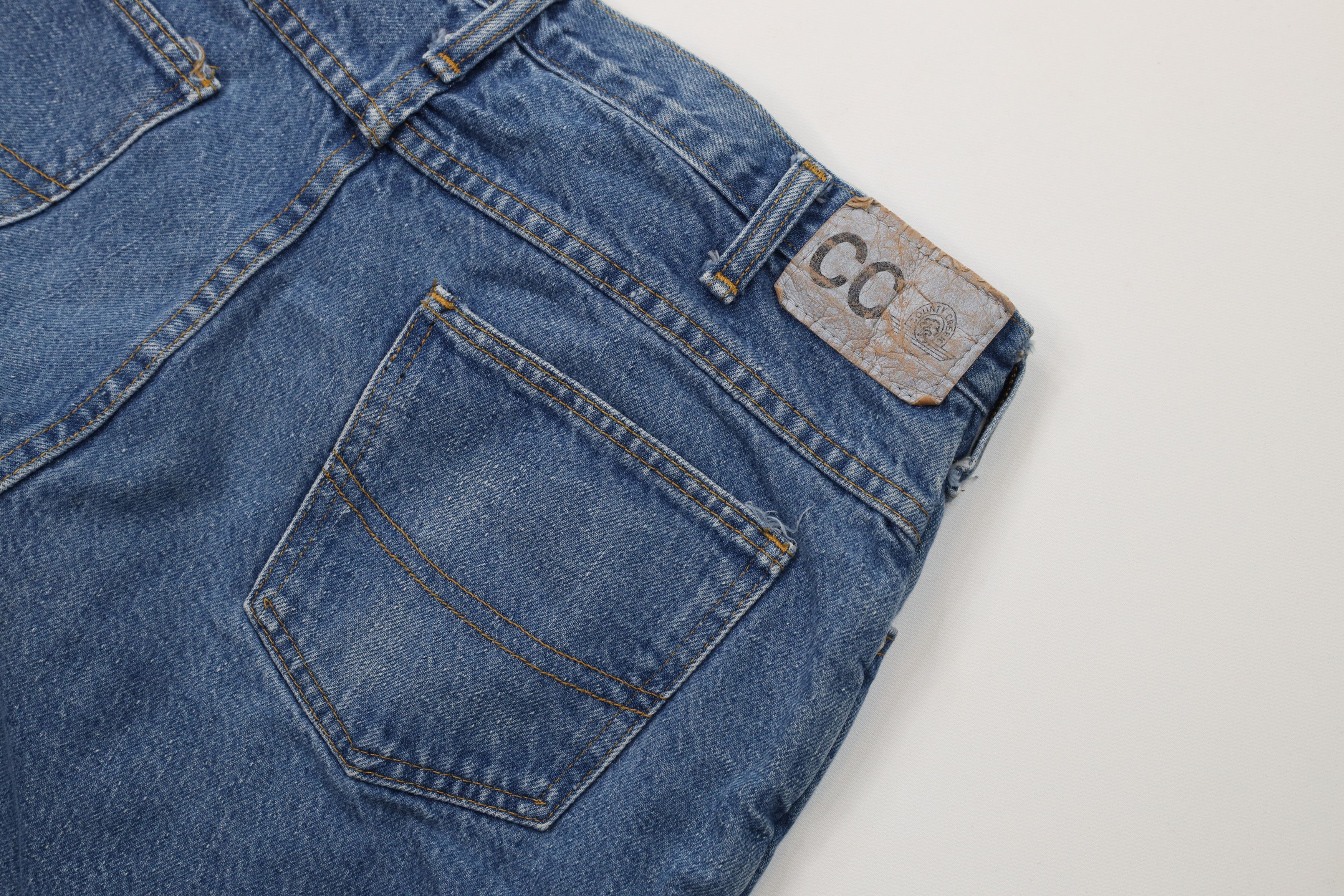 Vintage Vintage 90s Streetwear Wide Leg Denim Jeans Blue Cotton Size US 38 / EU 54 - 13 Thumbnail