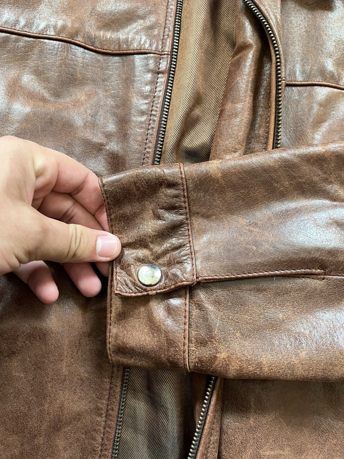 Vintage Aviatrix vintage leather jacket Size US M / EU 48-50 / 2 - 3 Thumbnail