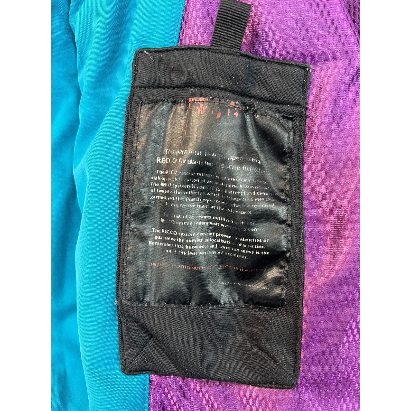 Oakley Vtg Oakley Mens Ski Snow Jacket Recco Avalanche Rescue Med Size M / US 6-8 / IT 42-44 - 8 Thumbnail