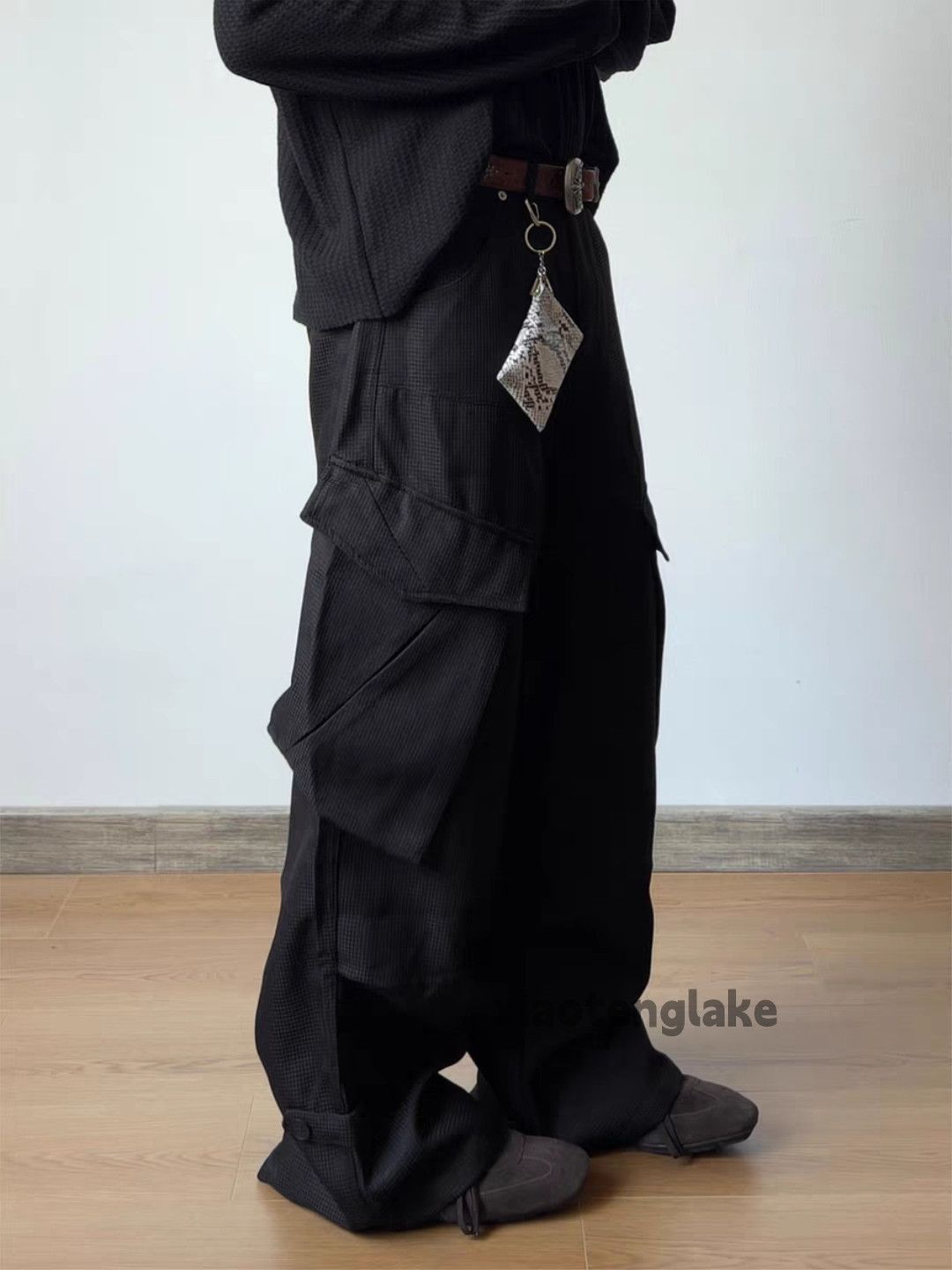 Vintage xz utility military outdoor tactical cargo hiphop pants Size US 32 / EU 48 - 7 Thumbnail