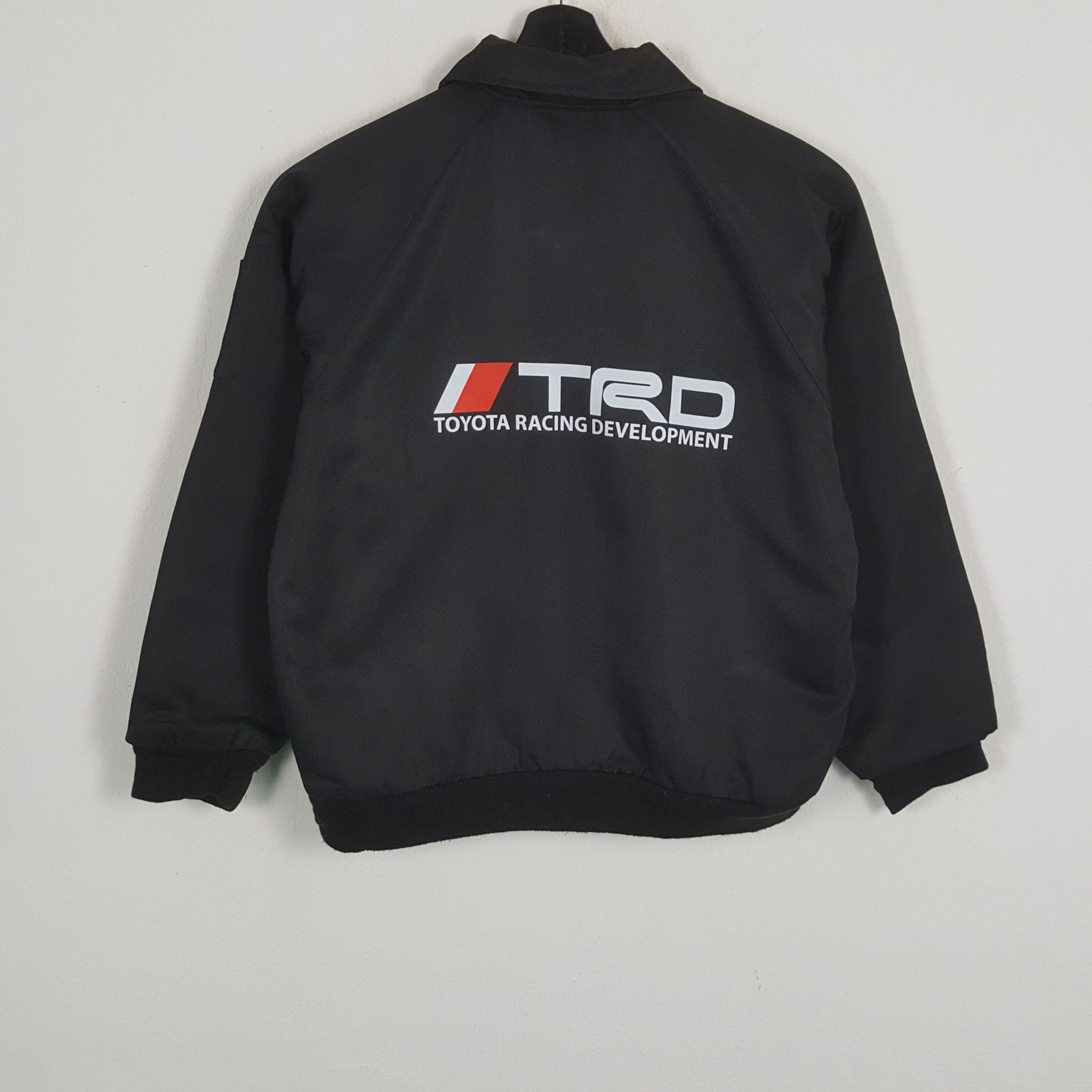 Japanese Brand × Vintage TRD TOYOTA RACING DEVELOPMENT Custom Art Jacket Size US L / EU 52-54 / 3 - 1 Thumbnail