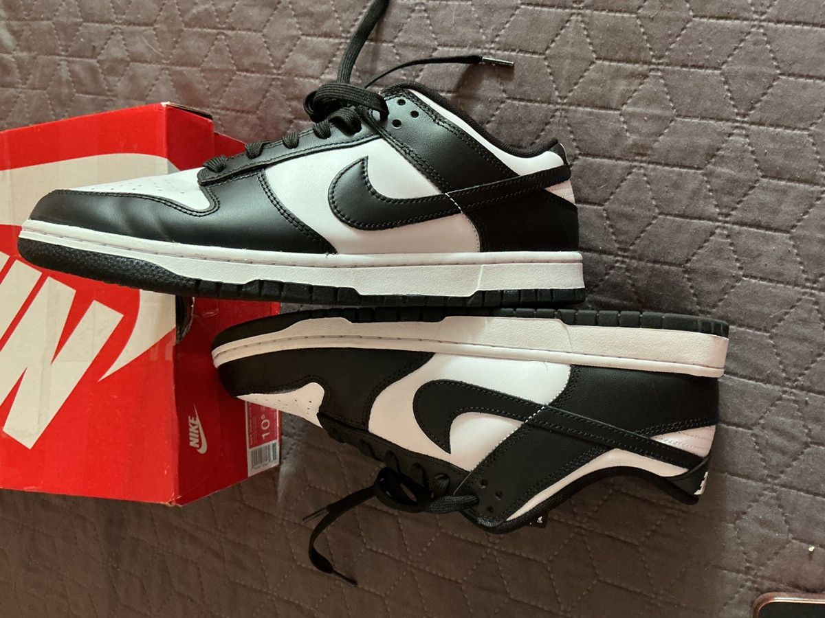 Nike Nike Dunk Low “Panda” – Brand New w/ Box (US 10.5 / EU 44.5) Size US 10.5 / EU 43-44 - 13 Thumbnail