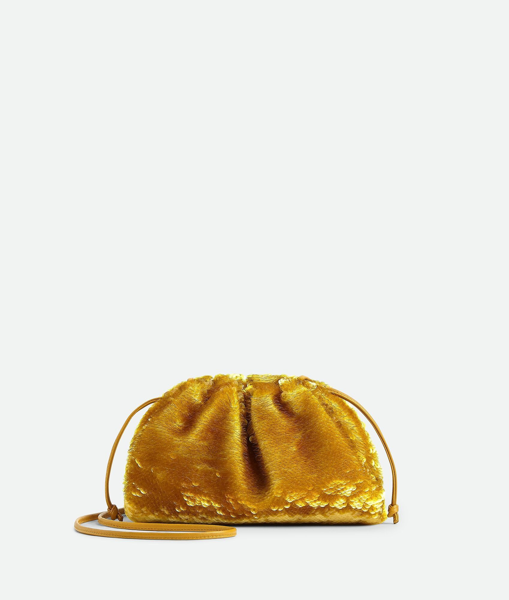 Bottega Veneta o1n1vont1124 Size: OS / Mini Pouch in Honeycomb Size ONE SIZE - 1 Thumbnail
