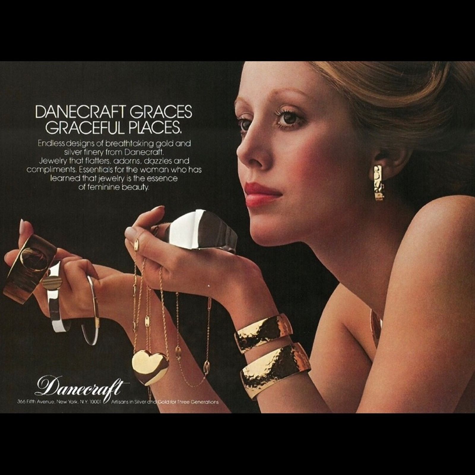 Vintage Vintage Danecraft Primavera 925 Italy bracelet Size ONE SIZE - 10 Thumbnail