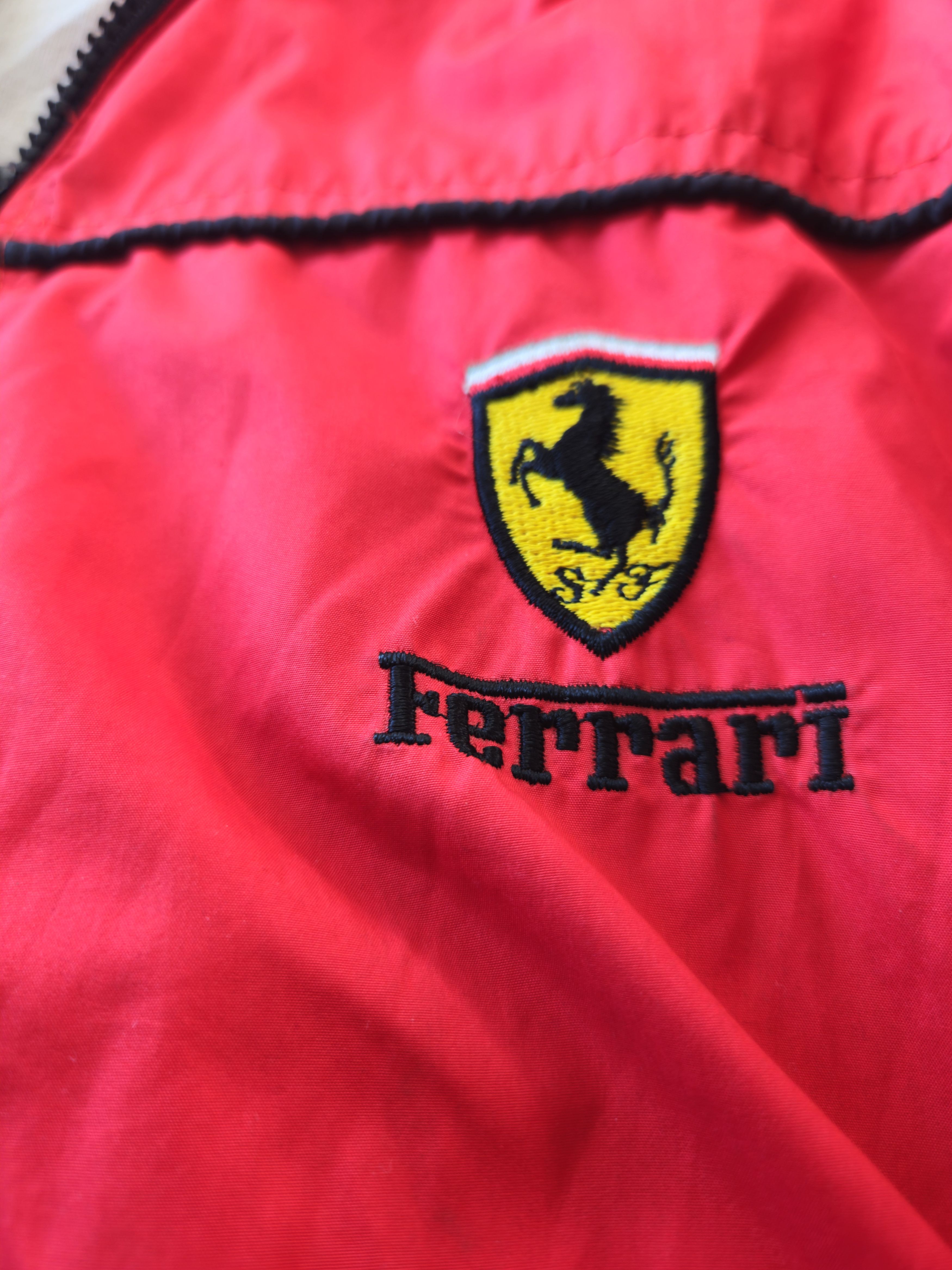 Ferrari Rare vintage Michael Schumacher ferrari jacket formula1 Size US XXL / EU 58 / 5 - 1 Thumbnail