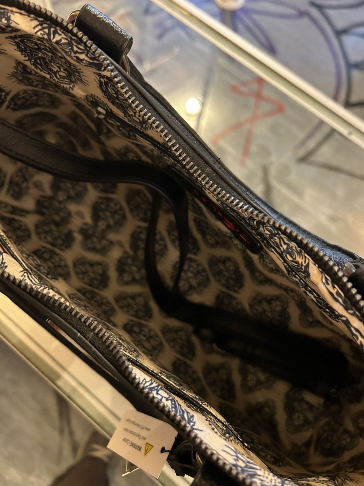 Ed Hardy Ed Hardy Red Leopard print purse Size ONE SIZE - 4 Thumbnail