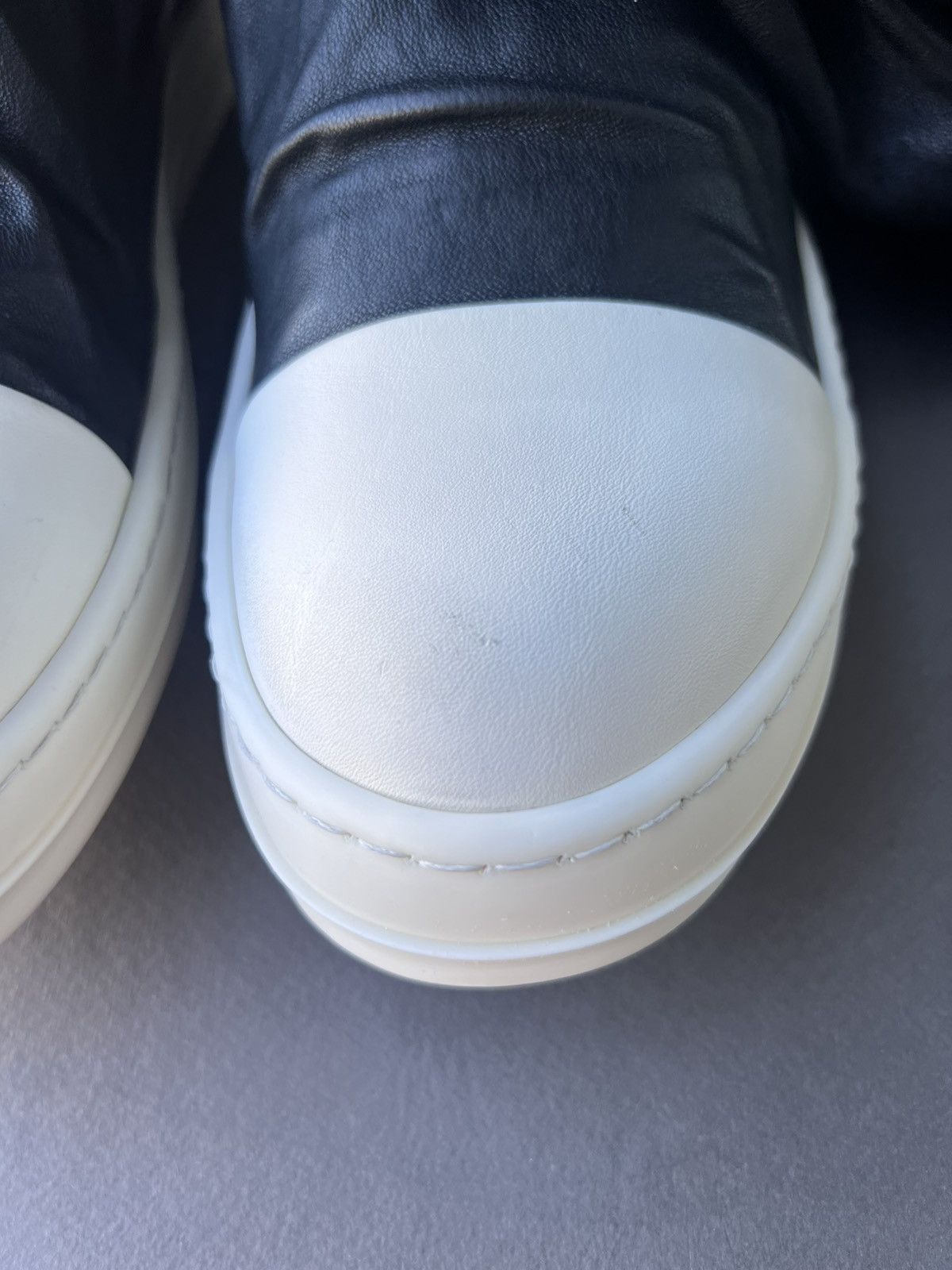Rick Owens Rick Owens DRKSHDW High Sneakers Size US 9 / IT 39 - 4 Thumbnail