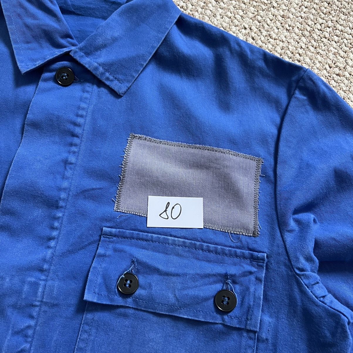 Vintage French cropped distressed vintage works jacket Size US S / EU 44-46 / 1 - 7 Thumbnail