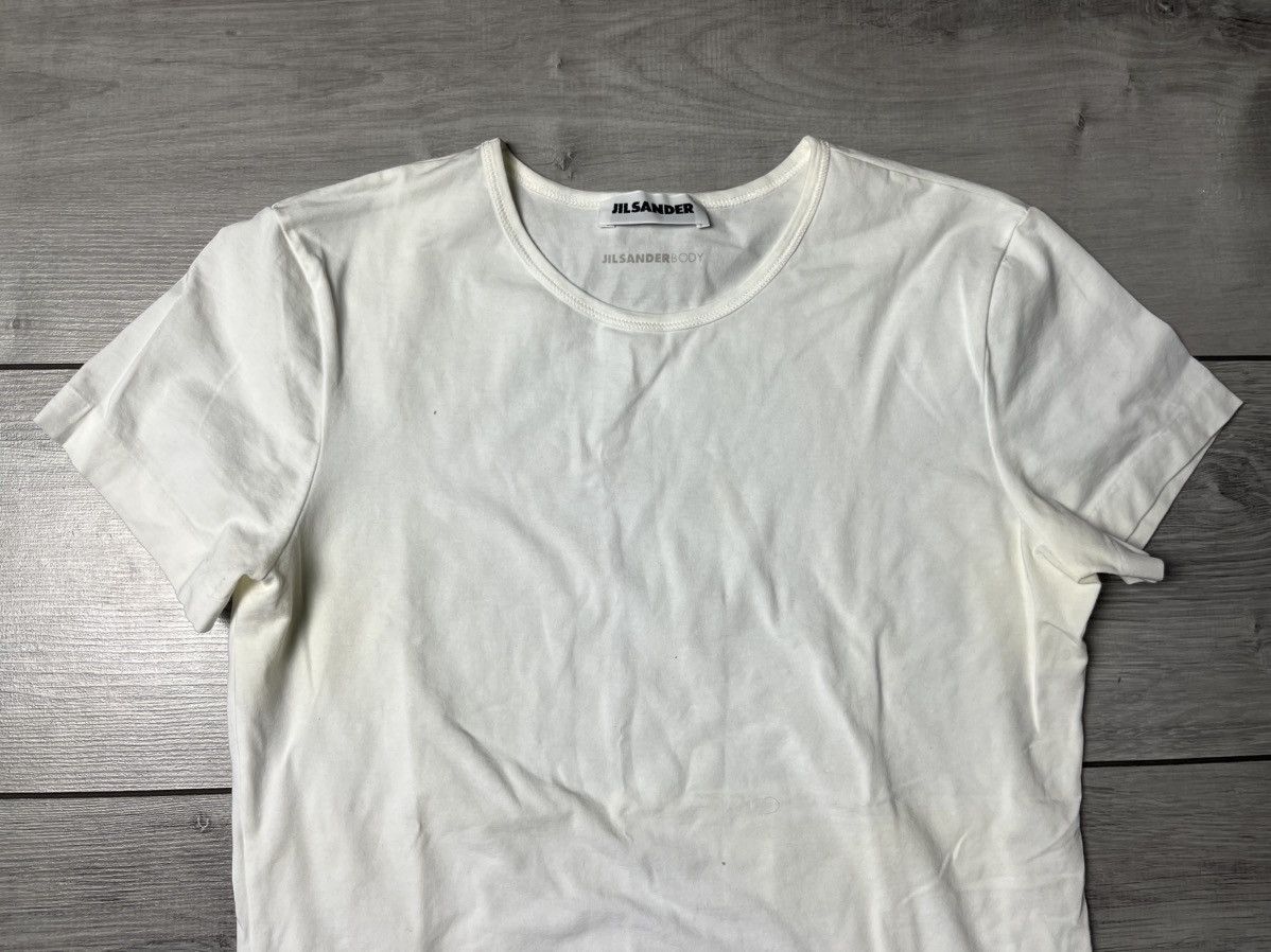 Jil Sander Jil sander Tshirt stretch womans size XLarge Size XL / US 12-14 / IT 48-50 - 3 Thumbnail