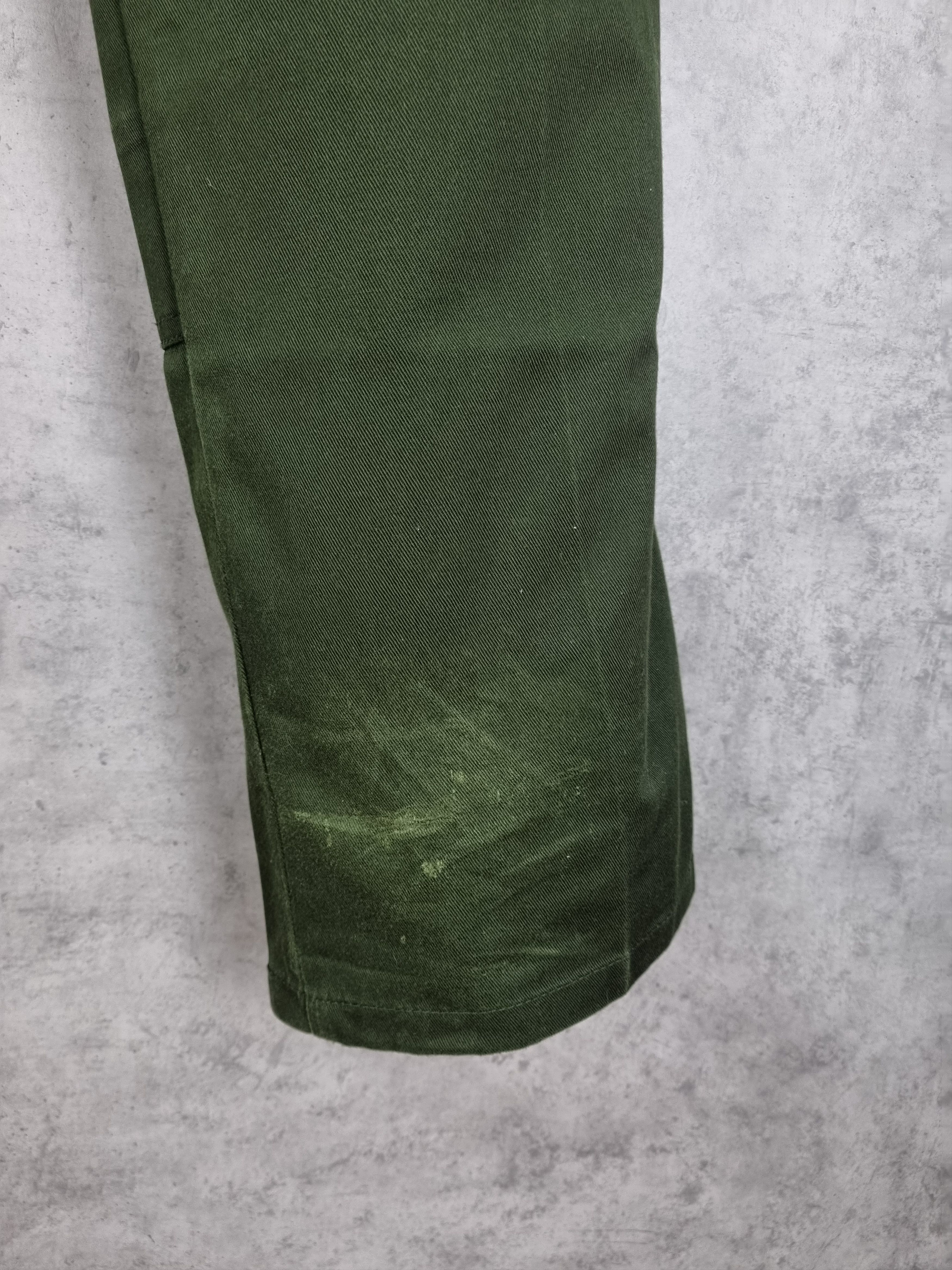 Dickies 90s Dickies Double Knees Cargo Carpenter Military Pants Size US 28 / EU 44 - 17 Thumbnail