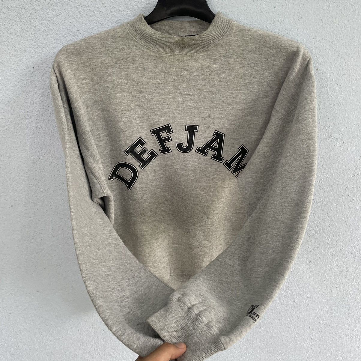 Other Vintage 90s Def Jam recordings sweatshirt Size US XL / EU 56 / 4 - 5 Thumbnail