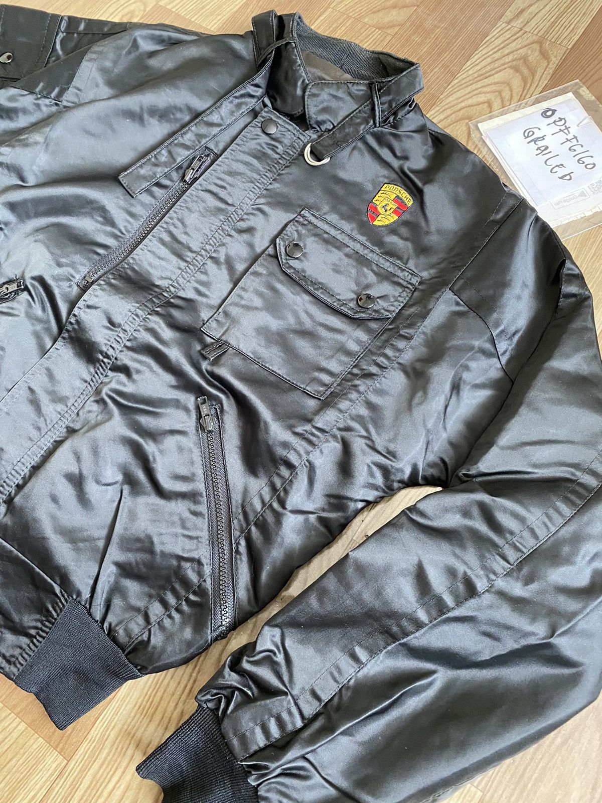Porsche Design Vintage Porsche Racing Jacket Size US S / EU 44-46 / 1 - 3 Thumbnail