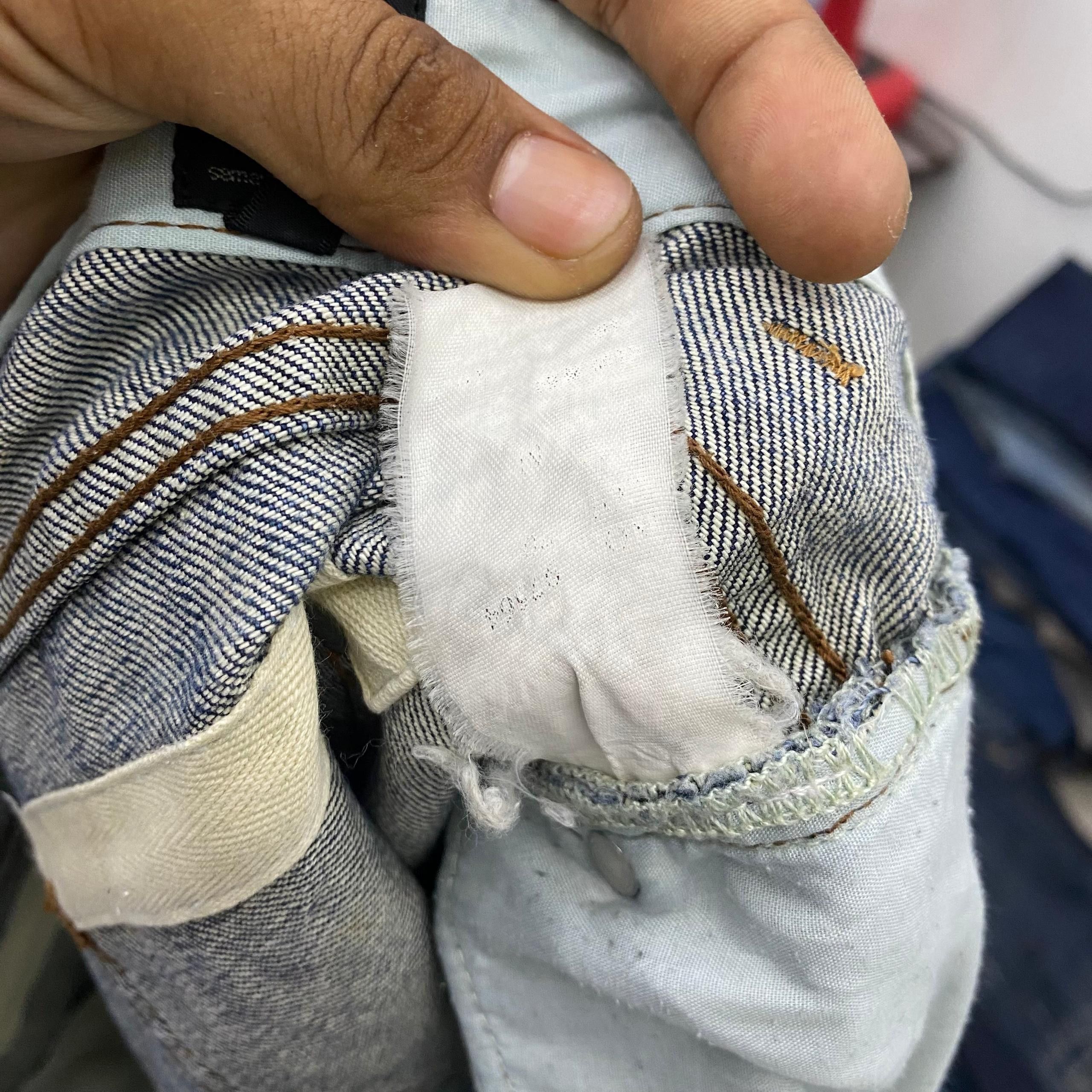 semanticdesign 💥Best Offer💥Semantic Design Distressed Denim Size US 29 - 15 Thumbnail