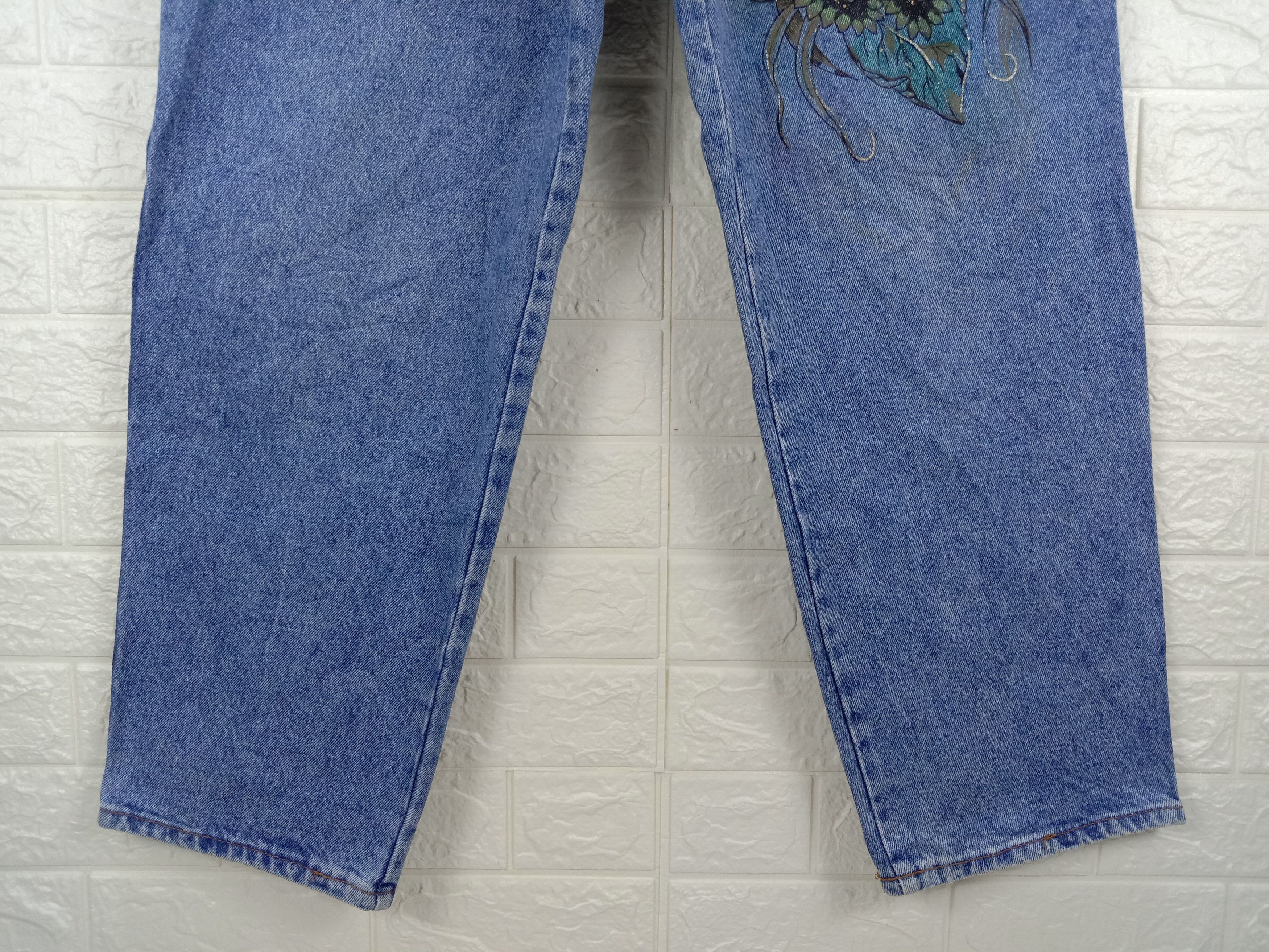 Vintage Vintage Pence International Sportwear Art Jeans Size 27" / US 4 / IT 40 - 4 Thumbnail