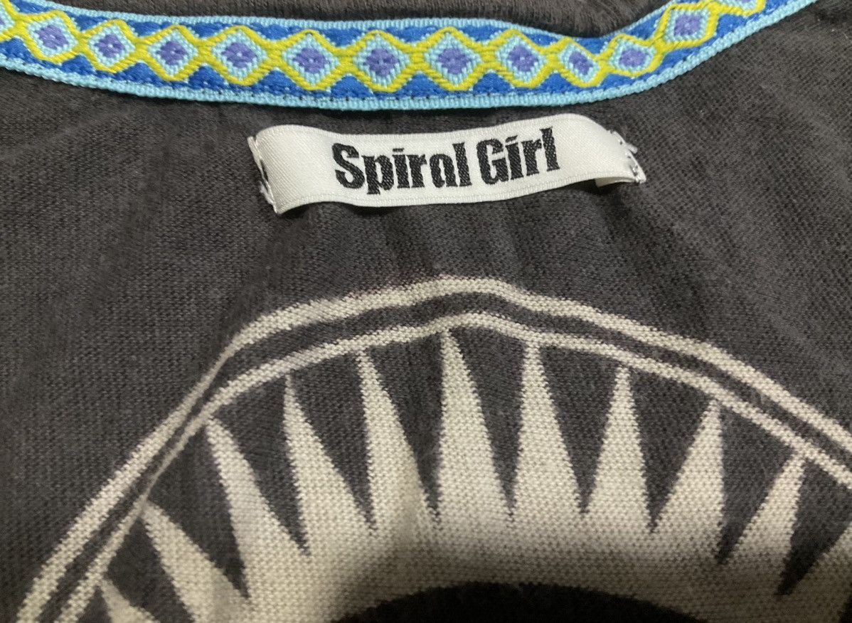 Hysteric Glamour × If Six Was Nine × Japanese Brand 🔥Sick Y2K Spiral Girl Deep Spirit Shirt Size S / US 4 / IT 40 - 5 Thumbnail