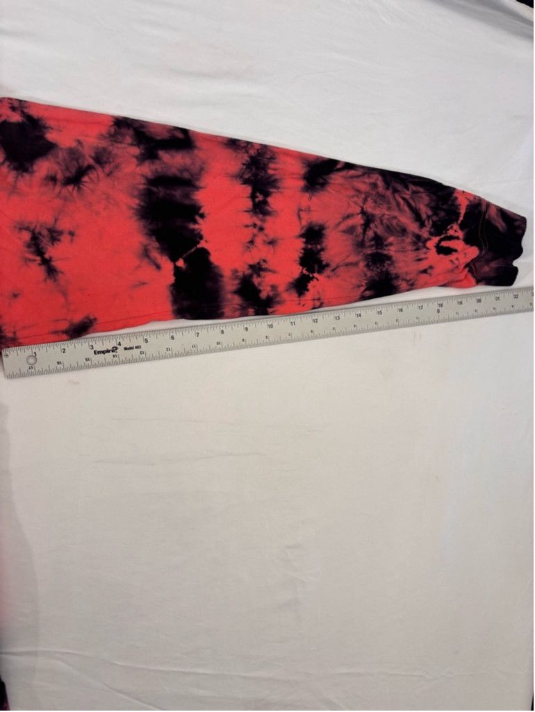 Vans Men's Vans Tie Dye Long Sleeve T-Shirt Size M Red Black Size US XL / EU 56 / 4 - 9 Thumbnail