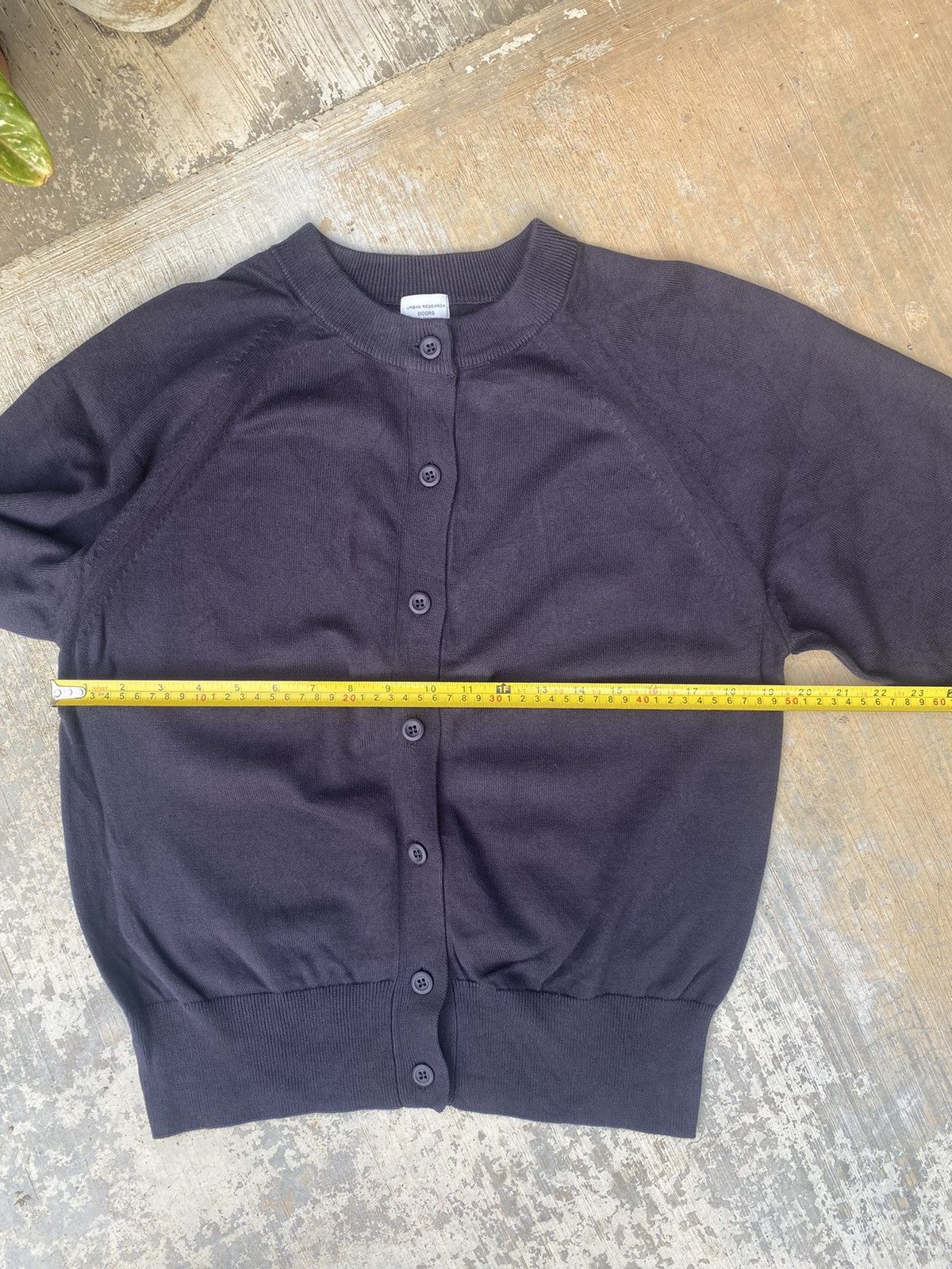 Japanese Brand × URBAN RESEARCH DOORS ⚡️Rare⚡️ Urban Research Doors Cardigan Size M / US 6-8 / IT 42-44 - 5 Thumbnail