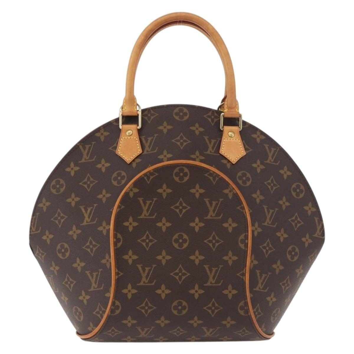 Louis Vuitton Louis Vuitton Monogram Ellipse MM Handbag Brown Size ONE SIZE - 2 Thumbnail