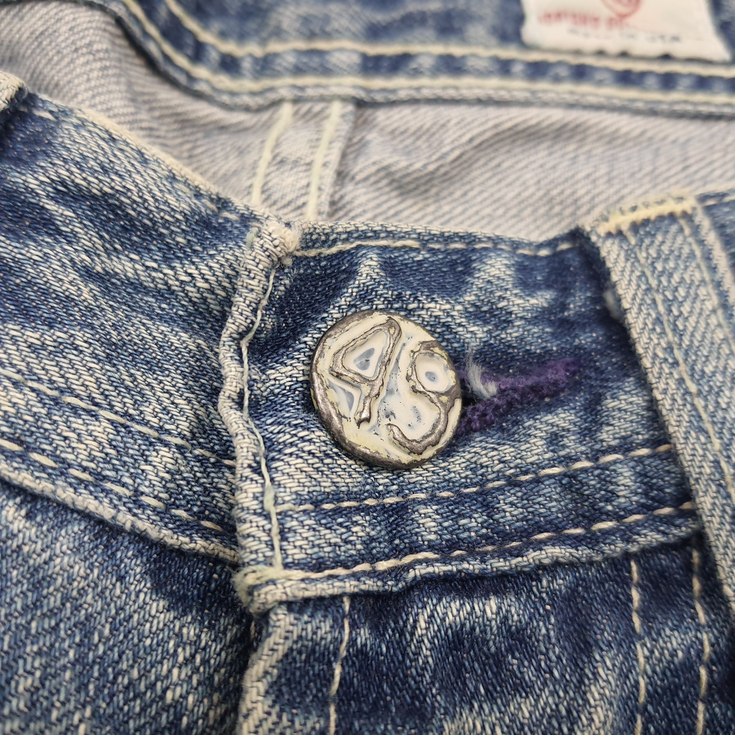 AG Adriano Goldschmied × Designer × Vintage Vintage AG Adriano Goldschmied Designer Denim Pants Size US 30 / EU 46 - 6 Thumbnail