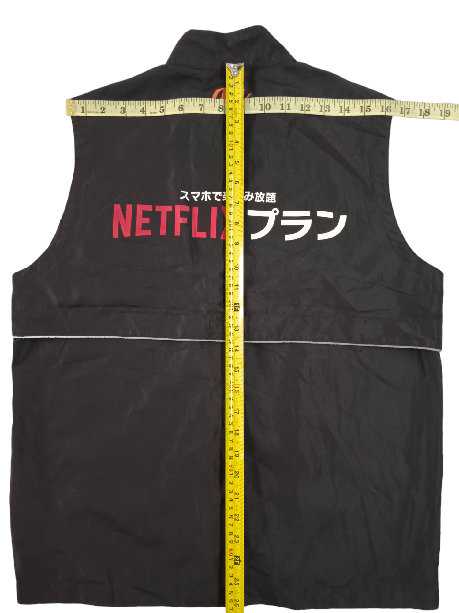 Japanese Brand Netflix Broadcasting Vest Size US M / EU 48-50 / 2 - 6 Thumbnail