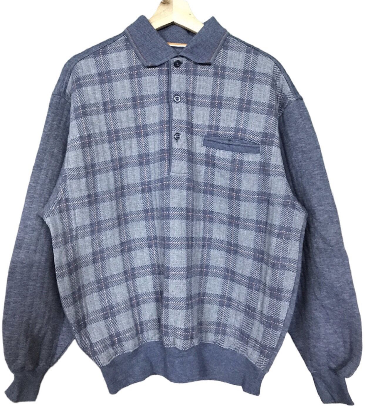 Japanese Brand Zealzip Sweatshirt Colar Pullover Size US L / EU 52-54 / 3 - 1 Thumbnail