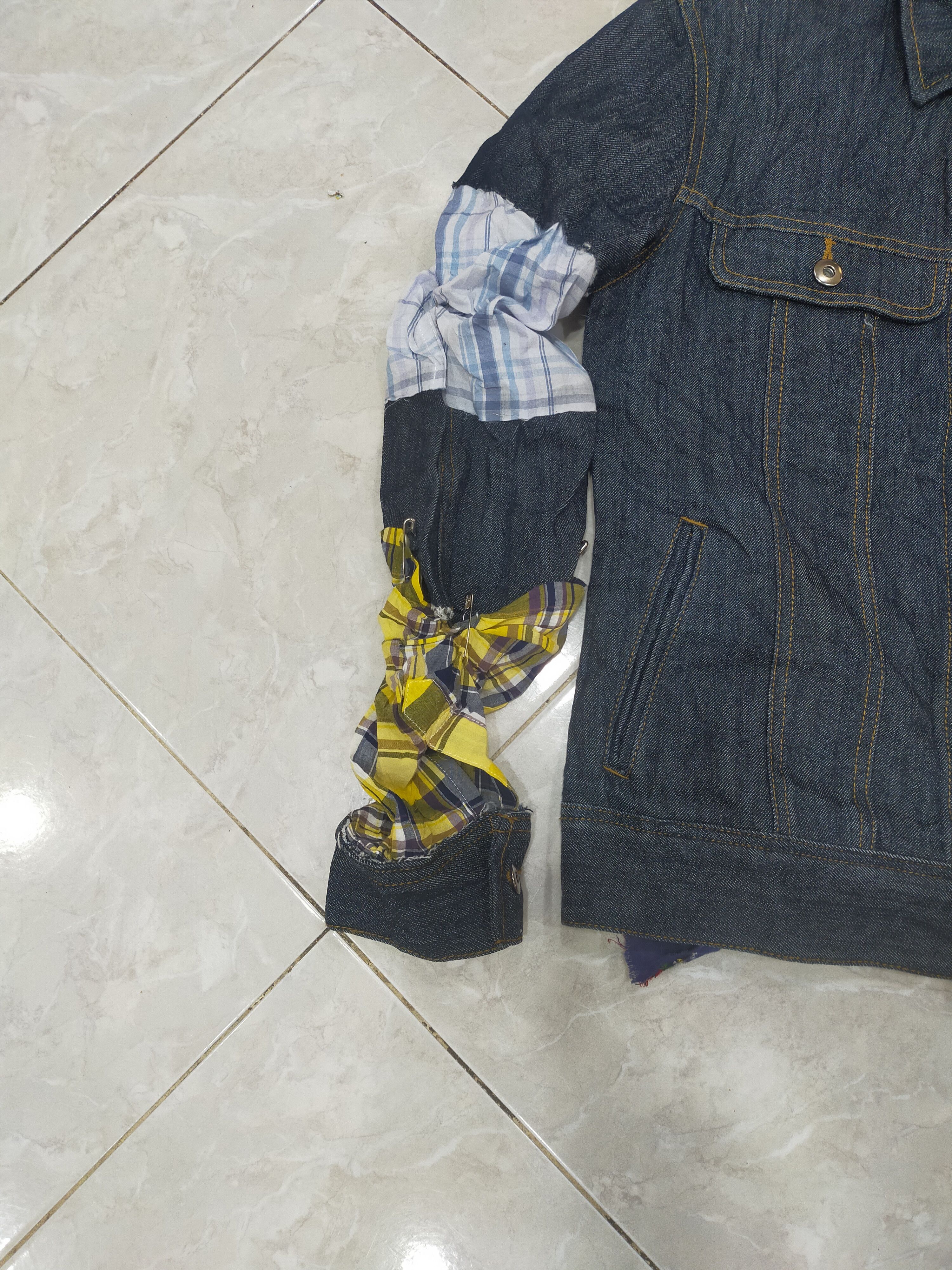 Japanese Brand × RAGEBLUE Rageblue Denim Jacket Size US S / EU 44-46 / 1 - 13 Thumbnail