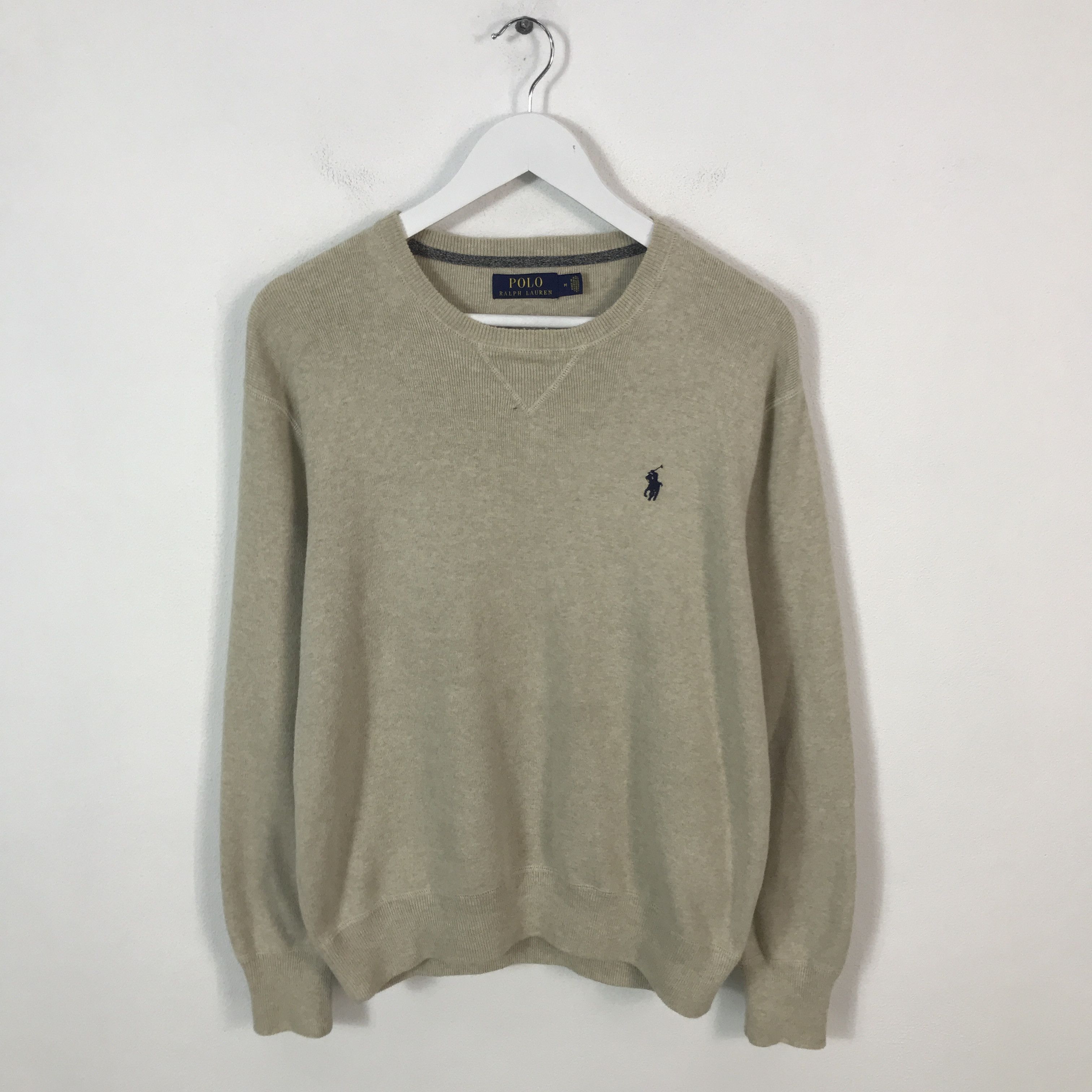 Polo Ralph Lauren vintage Polo Ralph Lauren Pullover knitwear Size US M / EU 48-50 / 2 - 1 Thumbnail