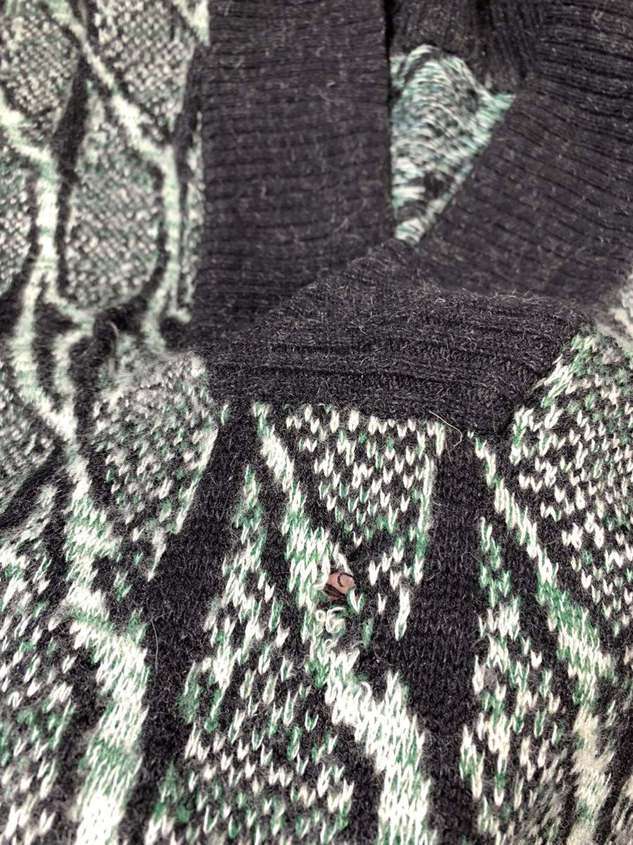 Vintage Vintage 90s coloured knitwear sweater streetwear size M Size US M / EU 48-50 / 2 - 5 Thumbnail