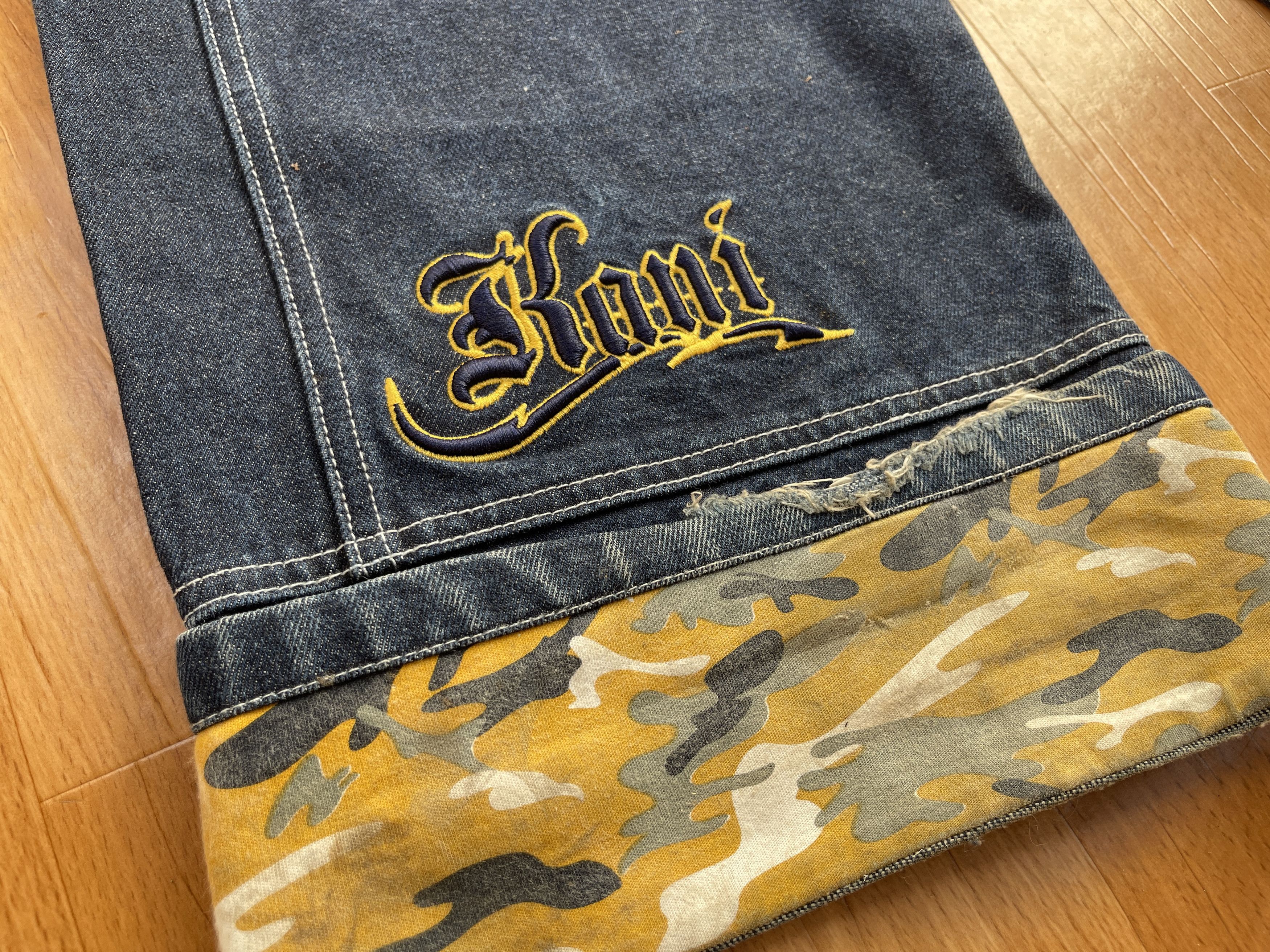 Karl Kani KARL KANI jeans, baggy, vintage Kani jeans, 90s hip hop W 34 Size US 34 / EU 50 - 6 Thumbnail