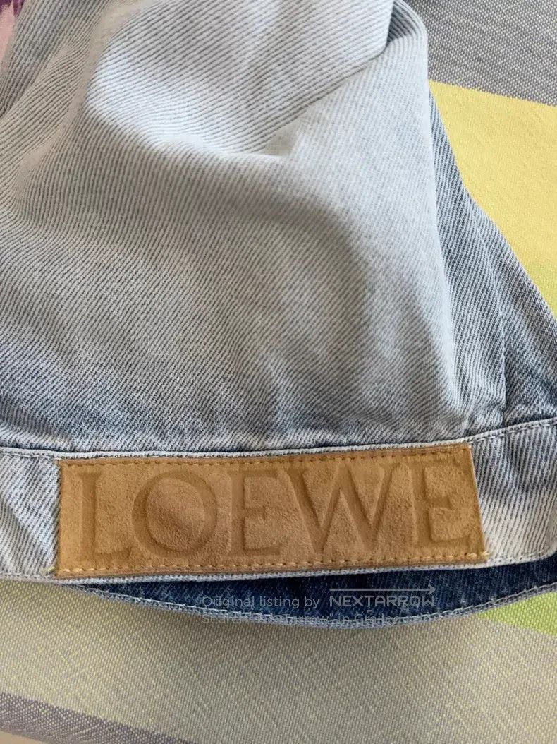 Loewe Loewe Printed Denim Jacket Size XS / US 0-2 / IT 36-38 - 7 Thumbnail