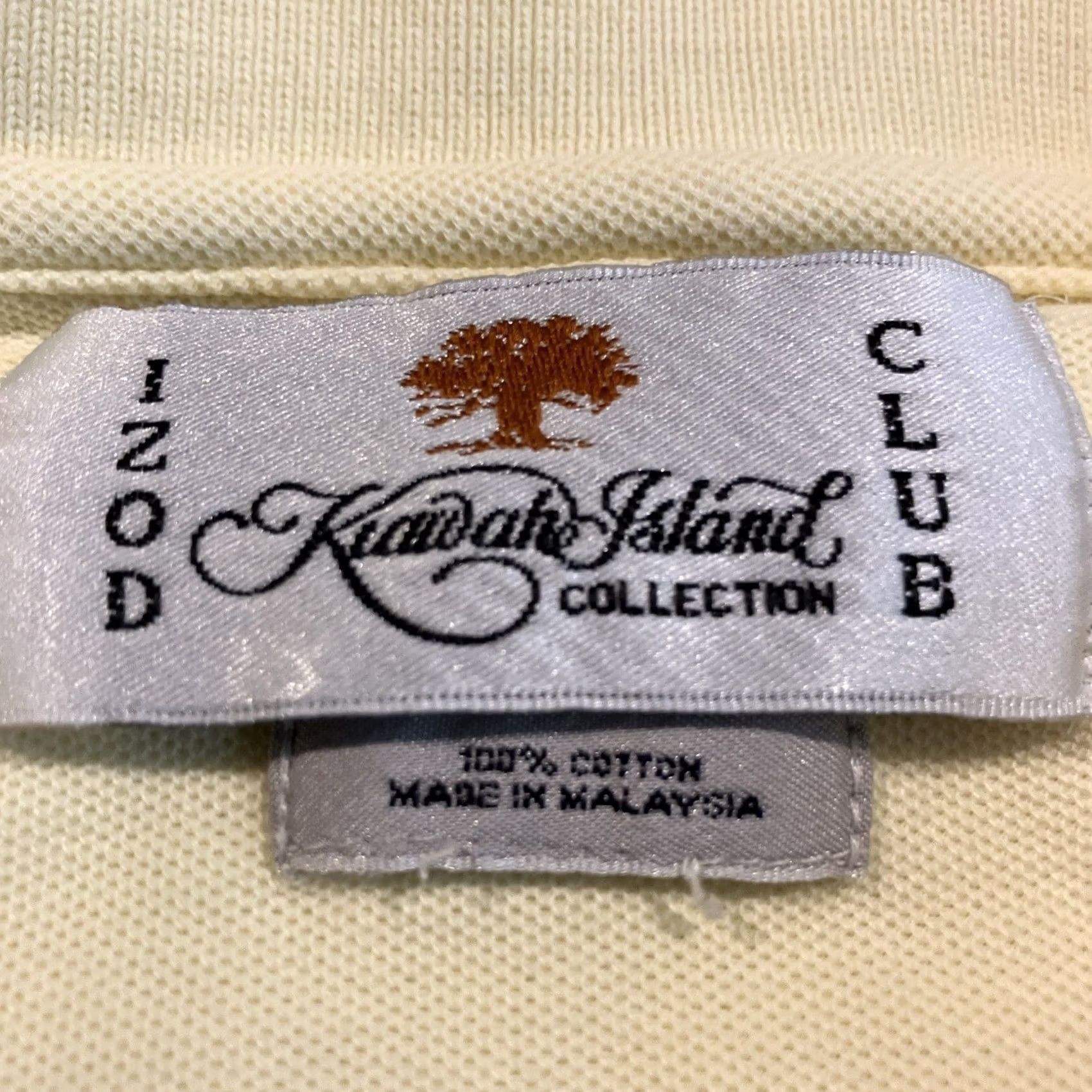 Izod VINTAGE Izod Club THE KIAWAH ISLAND COLLECTION Kiawah Island Polo XL Size US XL / EU 56 / 4 - 3 Thumbnail