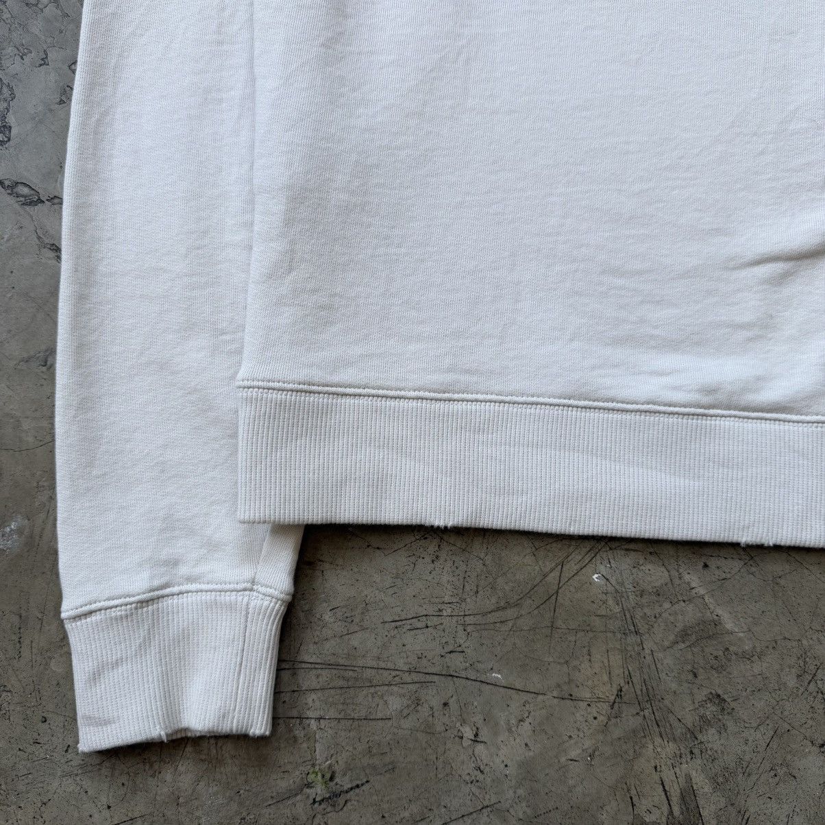 Saint Laurent Paris Saint Laurent - 2018 Distressed Robot Print Hoodie Size US XS / EU 42 / 0 - 7 Thumbnail