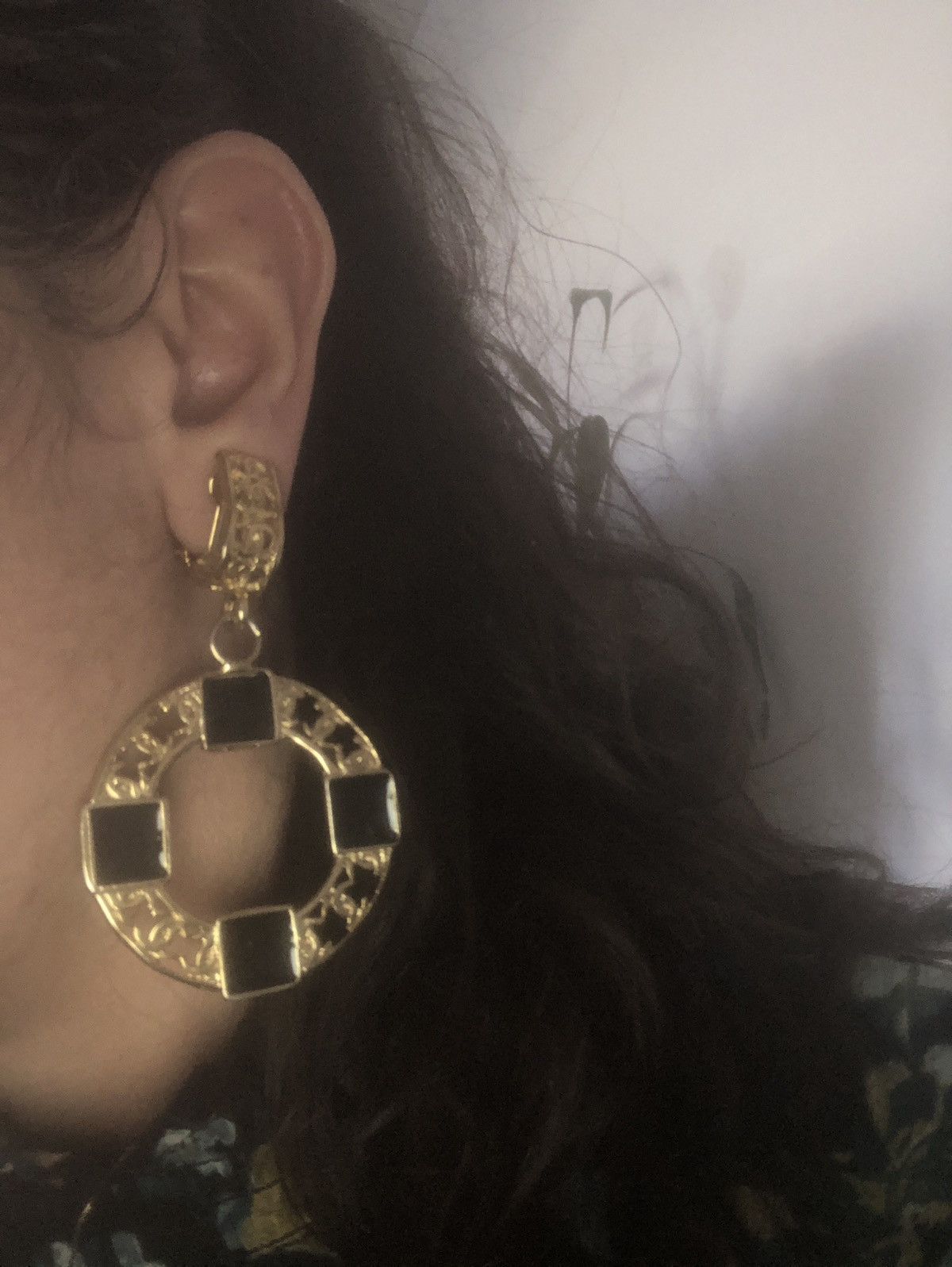 Chanel CHANEL GRIPOIX Earrings Size ONE SIZE - 7 Thumbnail
