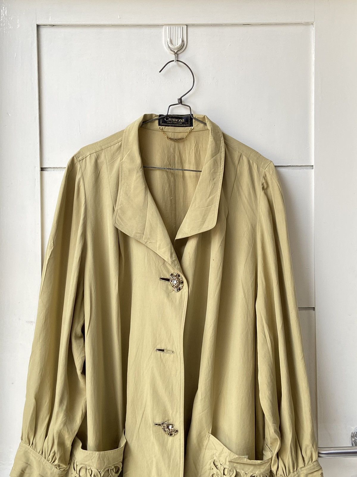 Designer × Japanese Brand CREMONA VALLIE Outer/Shirt Size US XL / EU 56 / 4 - 2 Thumbnail