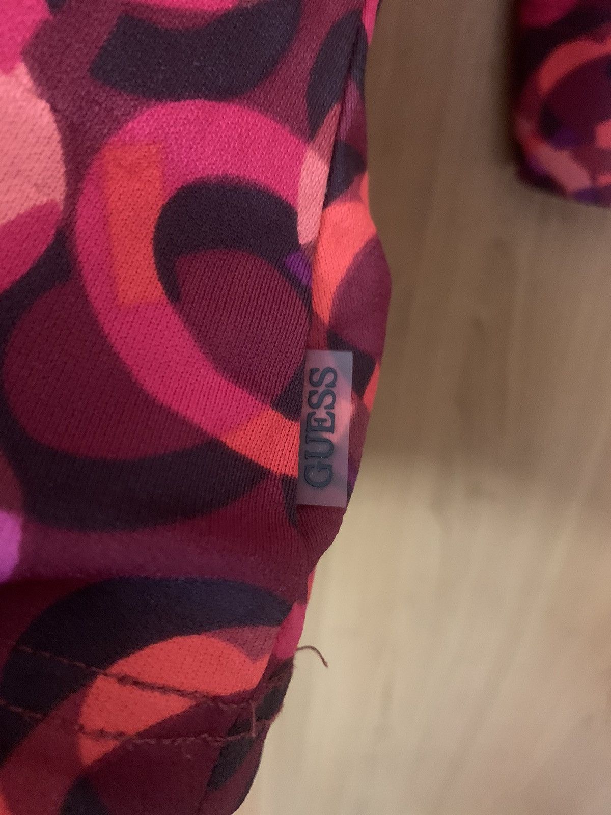 Guess × Vintage Vintage guess shirt Size S / US 4 / IT 40 - 5 Thumbnail