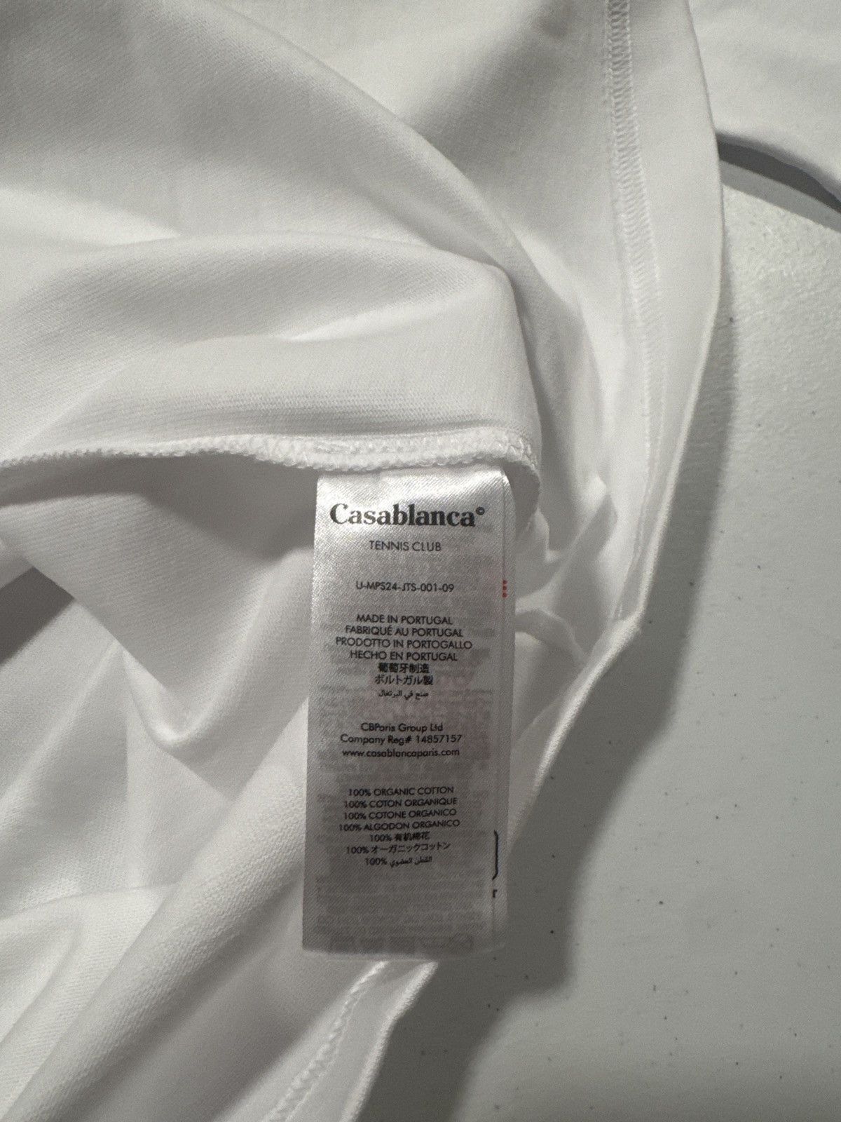 Casablanca Casablanca tennis club Tshirt M Size US M / EU 48-50 / 2 - 3 Thumbnail