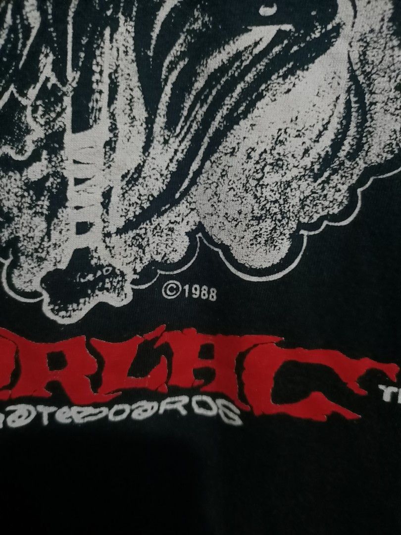 Metallica Metallica x zorlac skateboard shirt 80s reprint y2k Size US XL / EU 56 / 4 - 3 Thumbnail